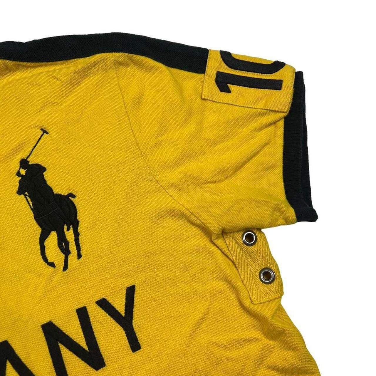 Polo Ralph Lauren Polo By Ralph Lauren Germany Big Pony Polo Shirt - Large Size US L / EU 52-54 / 3 - 3 Thumbnail