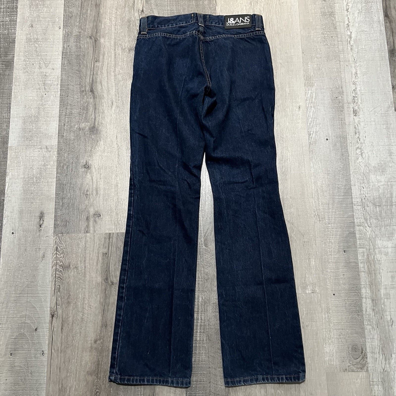 Dolce & Gabbana Dolce & Gabbana D&G ITTIERRE Spa VTG Dark Boot Cut Jeans 29 Size 29" - 2 Thumbnail