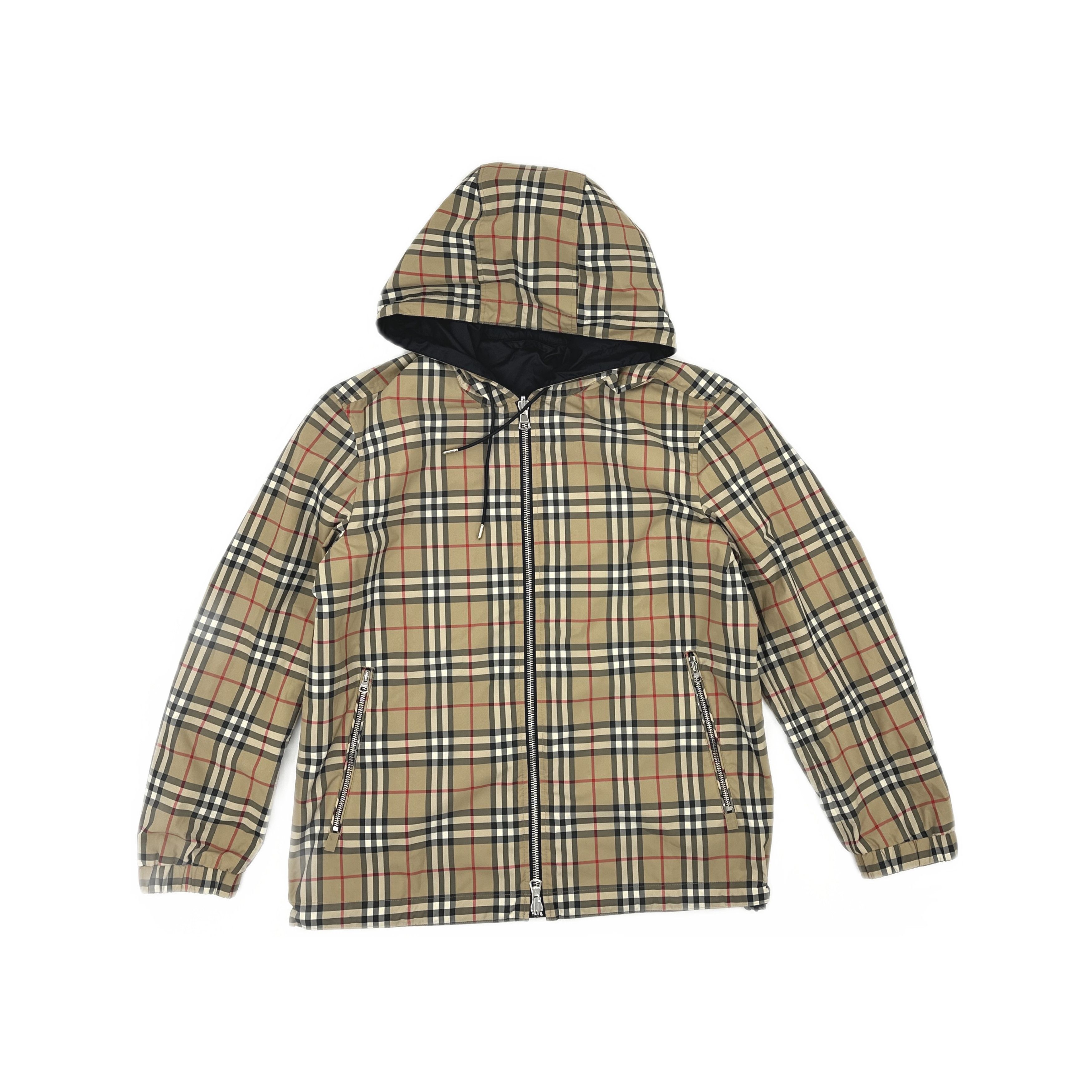 Burberry Burberry Reversible Check Hooded Jacket Size M Size US M / EU 48-50 / 2 - 1 Thumbnail