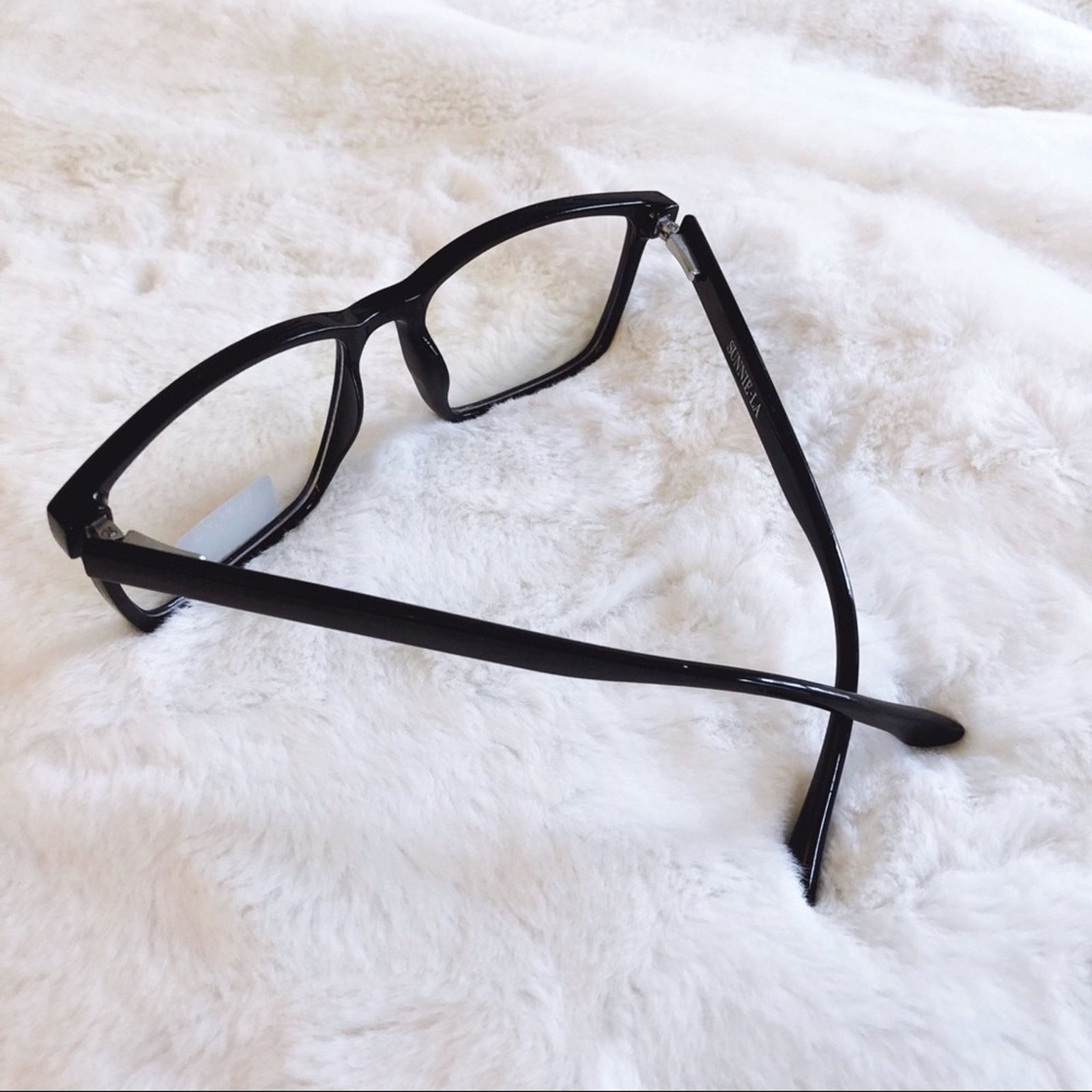 Other Elena Black Computer Blue Light Glasses Size ONE SIZE - 8 Thumbnail