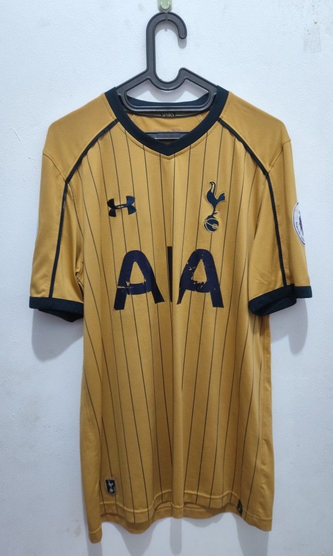 Under Armour Jersey Tottenham Hotspur Spurs 2016 / 2017 Third Size US L / EU 52-54 / 3 - 1 Thumbnail