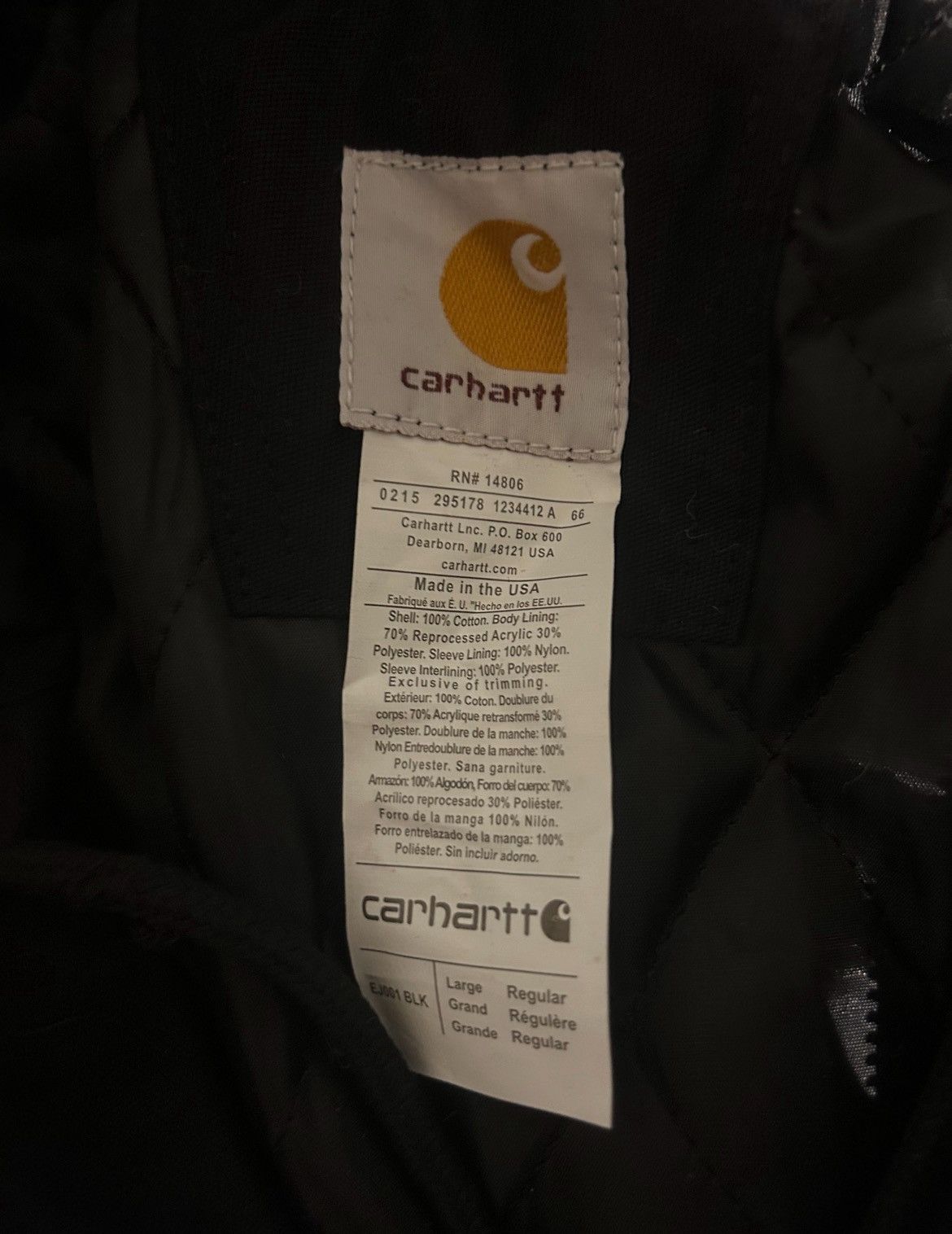 Carhartt Carhartt New York Yankees Jacke Size US L / EU 52-54 / 3 - 6 Thumbnail