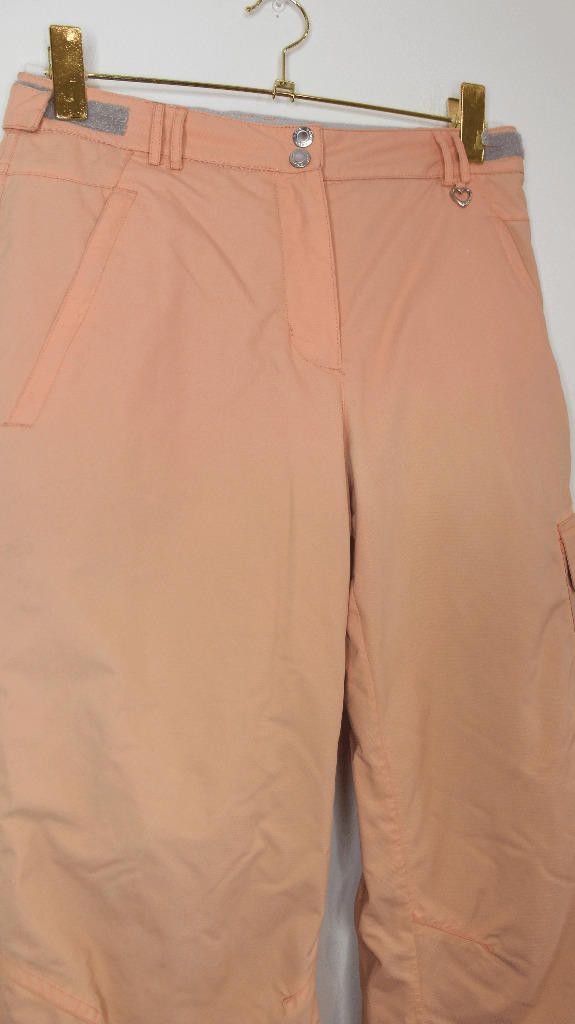 Roots Rojo Orange Snowboard Pants - Ski Pants 14y Size 32" / US 10 / IT 46 - 2 Thumbnail