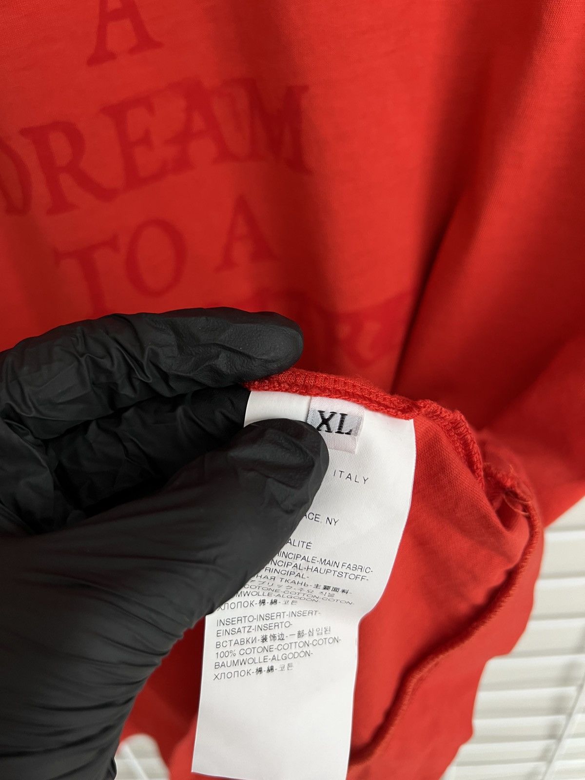 1017 ALYX 9SM 1017 ALYX 9SM Dream Nightmare T-Shirt Size L/XL Short Sleeve Size US XL / EU 56 / 4 - 11 Thumbnail