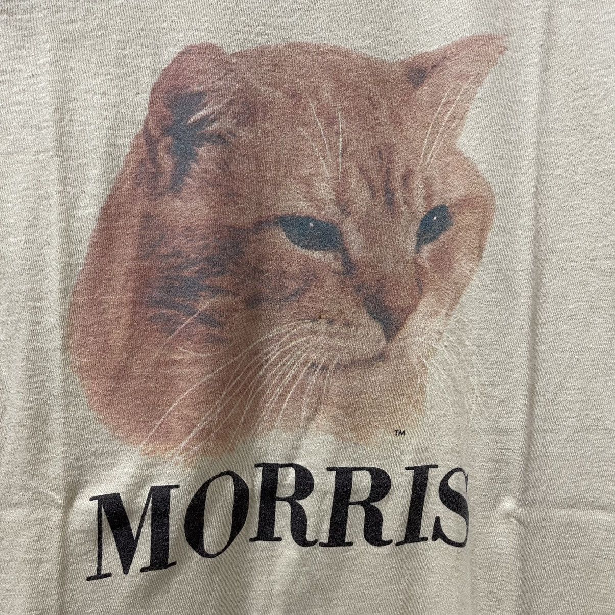 Vintage Rare 80s cat morris tee Size US S / EU 44-46 / 1 - 2 Thumbnail