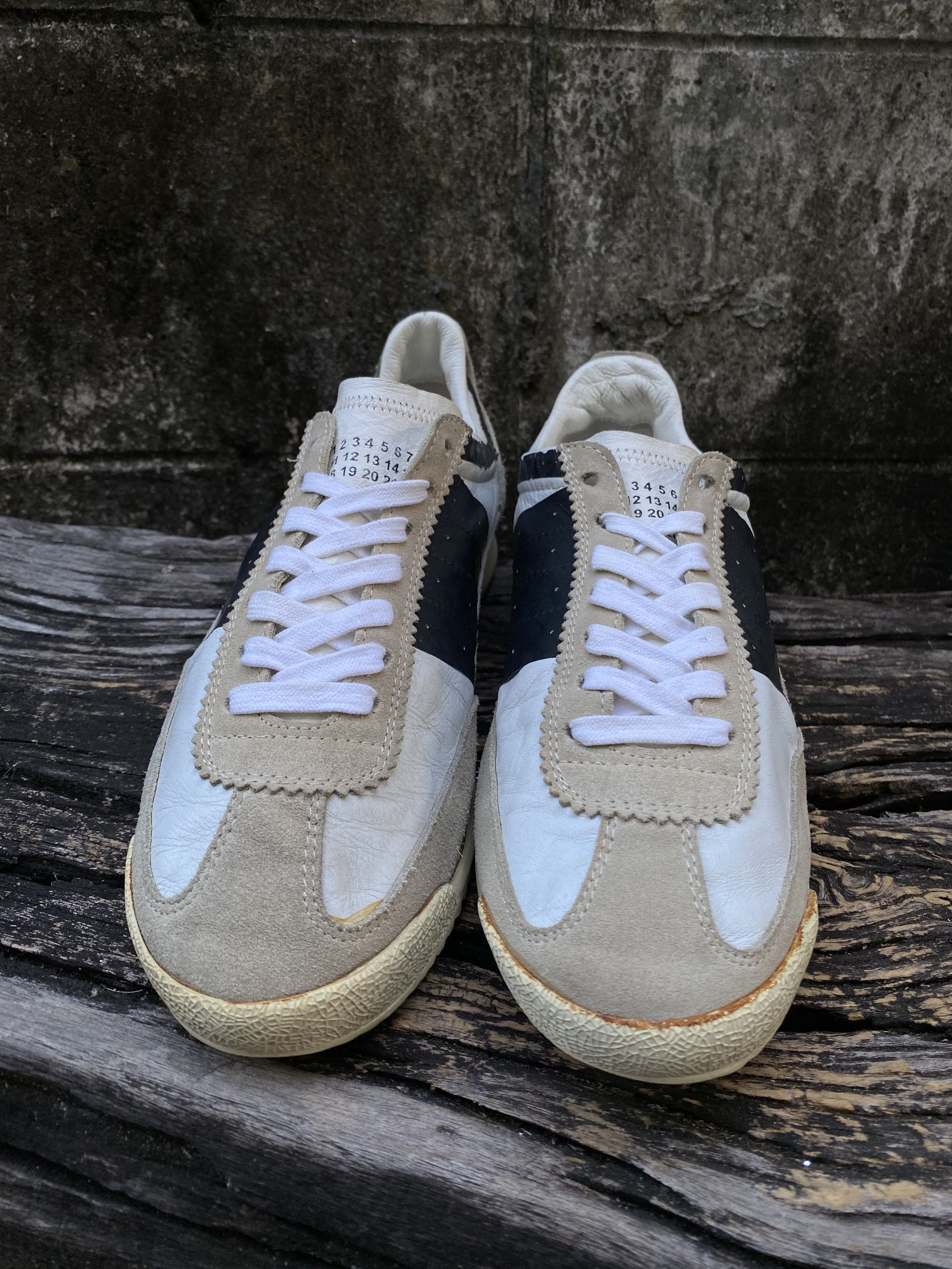 Maison Margiela Maison Margiela GAT Replica German Army Trainer EU41 Size US 8 / EU 41 - 3 Thumbnail