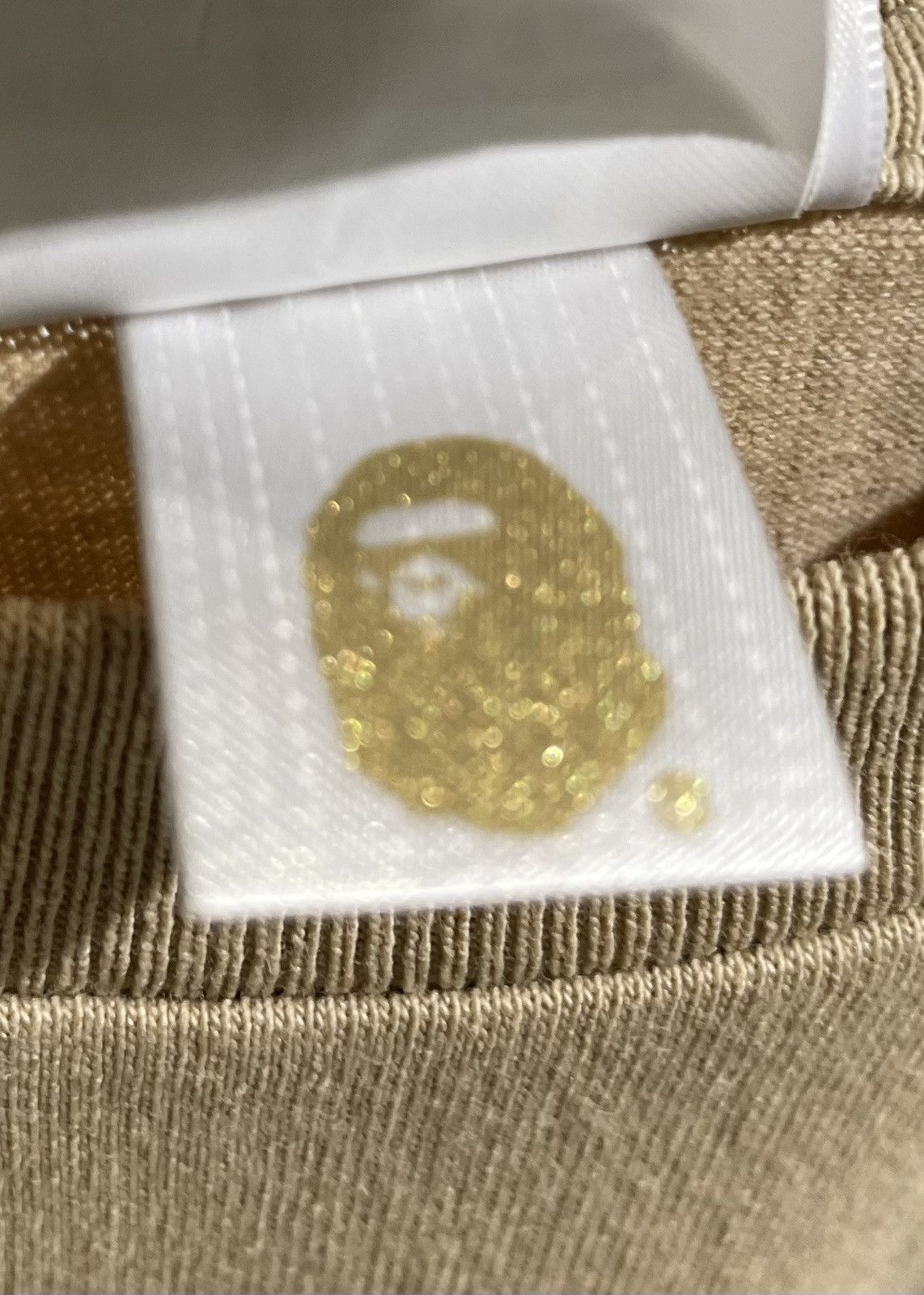 Bape BAPE Mad Shark Tee Beige Size US M / EU 48-50 / 2 - 10 Thumbnail