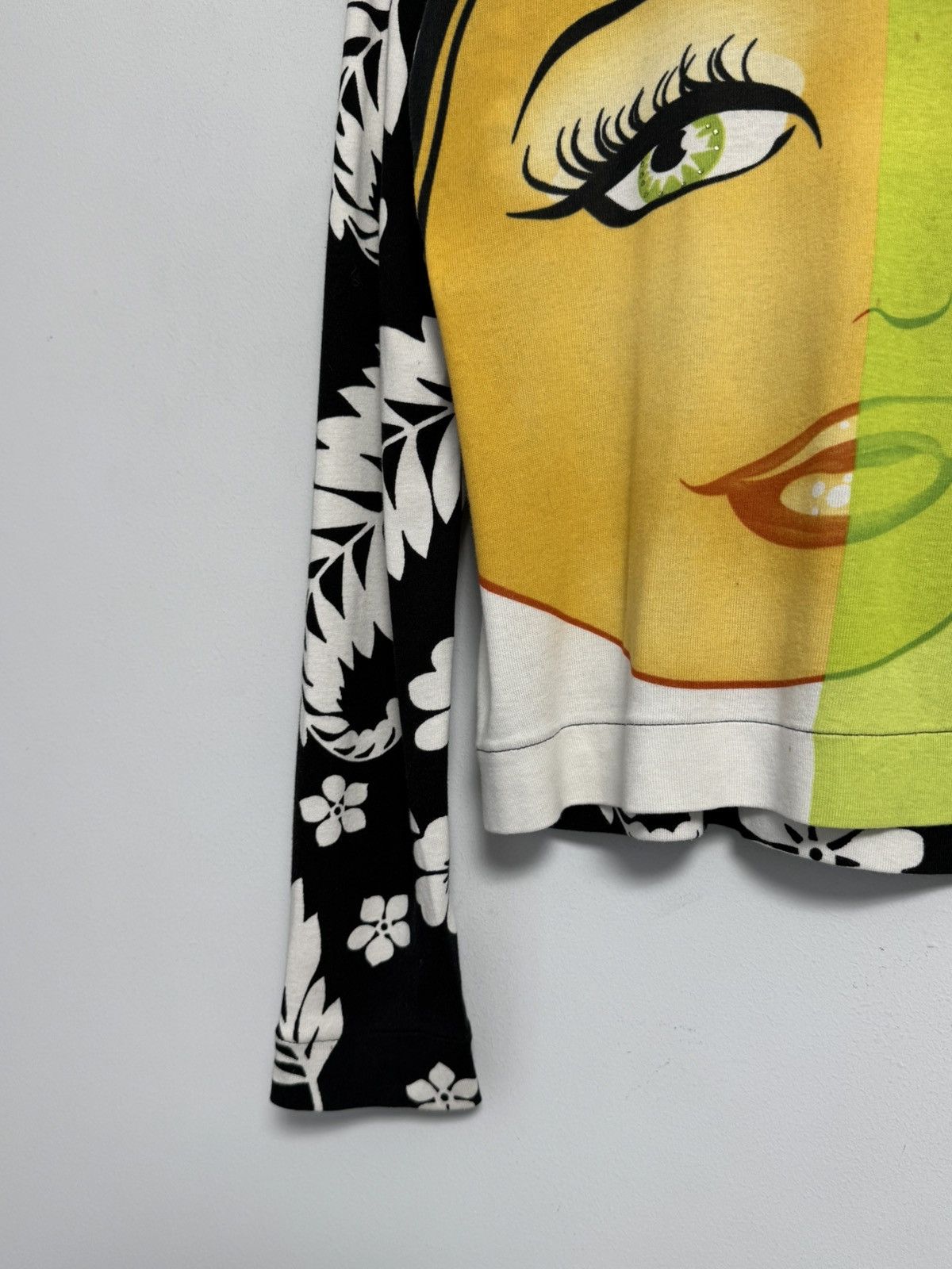 Custo Barcelona Custo Barcelona Vintage Increible cardigan completo de manga Size M / US 6-8 / IT 42-44 - 6 Thumbnail