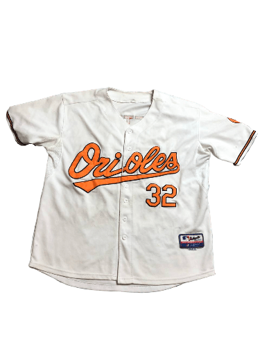 Majestic Vintage Majestic Baltimore Orioles Baseball Jersey Size XL Size US XL / EU 56 / 4 - 1 Thumbnail