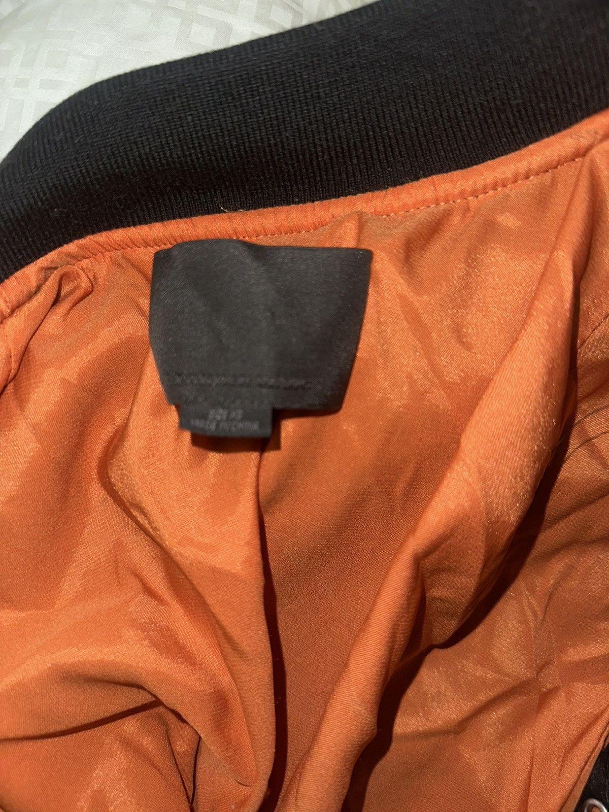 Alexander Wang Alexander Wang Leather Trimmed Eyelet Embellished Bomber Size US XS / EU 42 / 0 - 8 Thumbnail