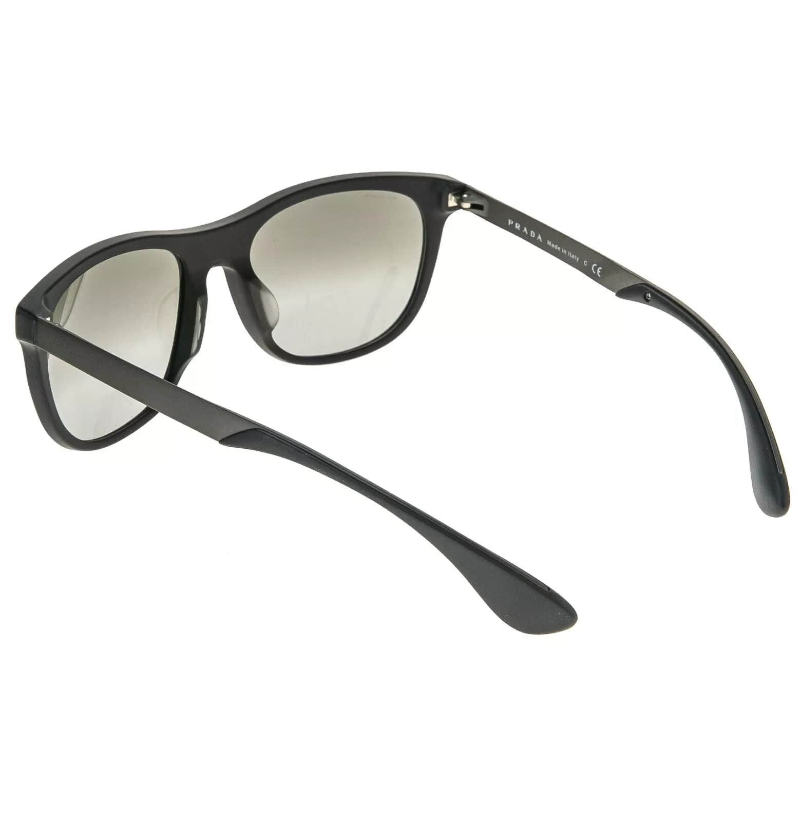 Prada PRADA PR04SS Matte Black Ruthenium Sport Sunglasses 04S 04ss Size ONE SIZE - 9 Thumbnail