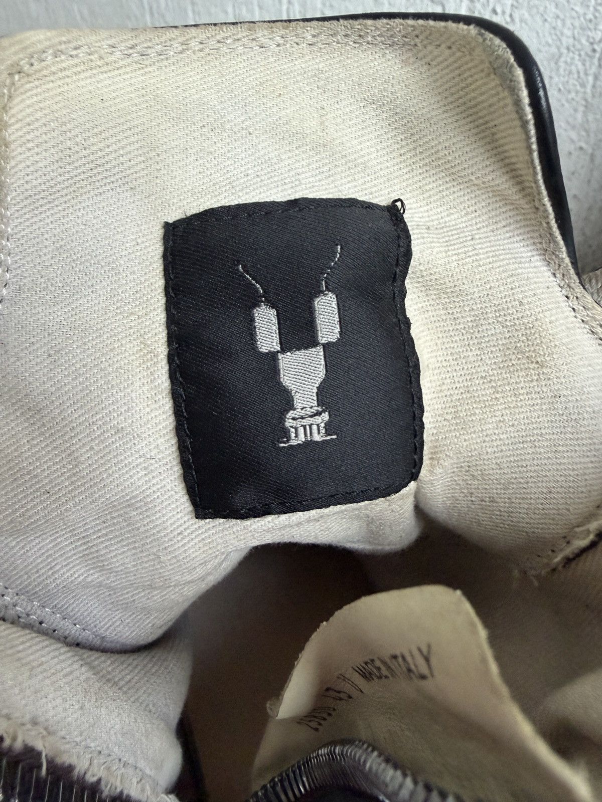 Rick Owens Drkshdw Polyurethane drkshdw ramones Size US 10 / EU 43 - 16 Thumbnail