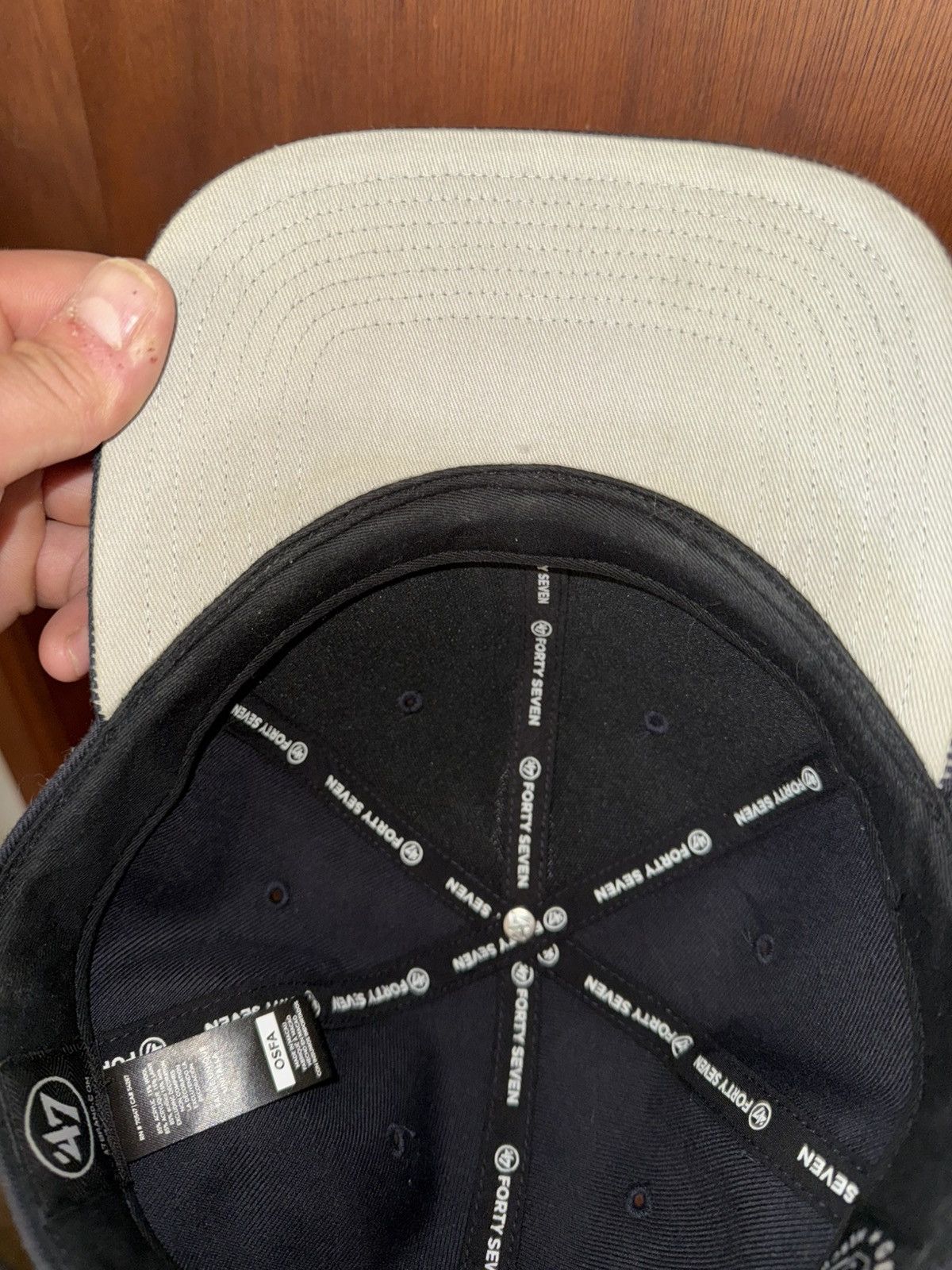 47 Brand 47 brand Dodgers snapback Size ONE SIZE - 4 Thumbnail