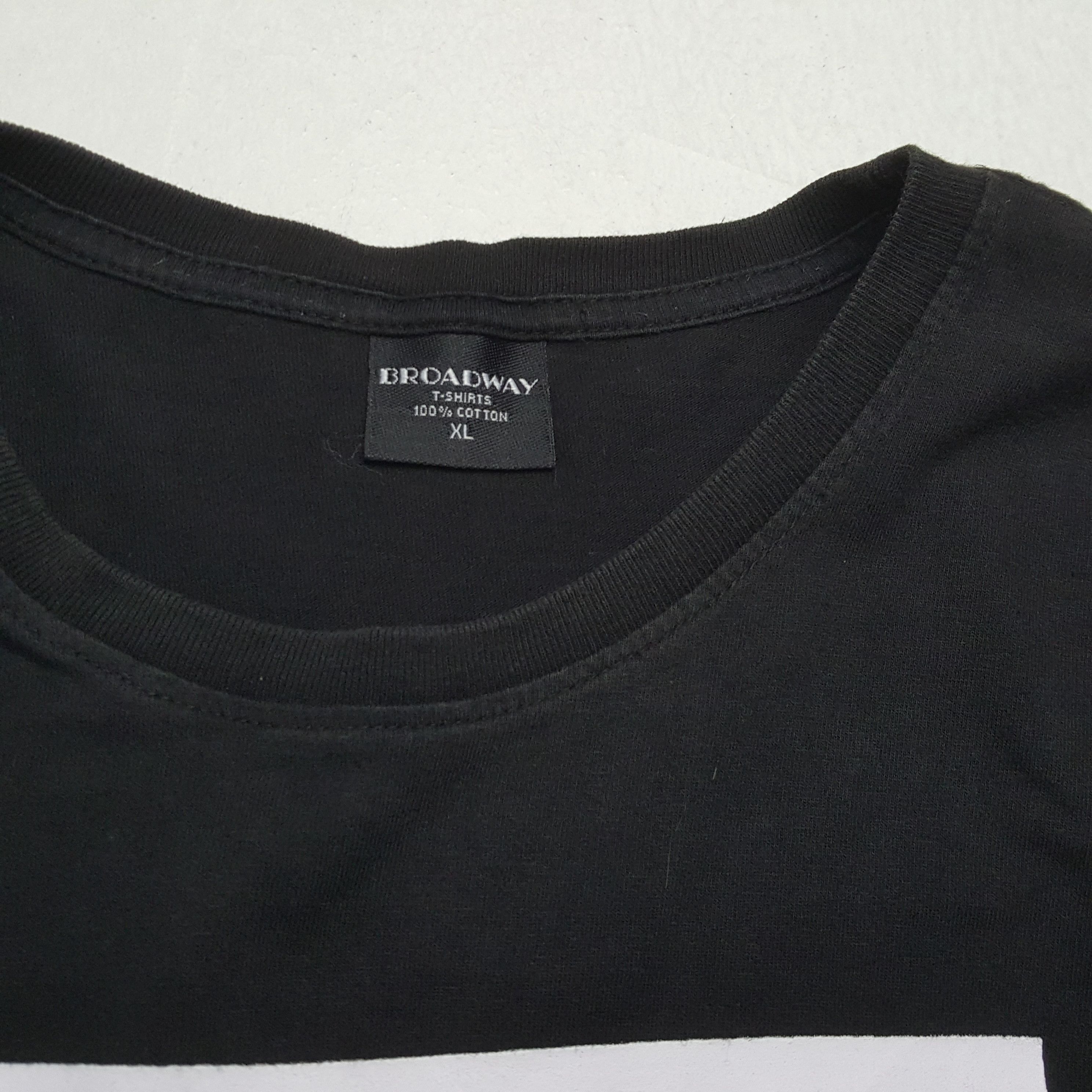 Band Tees × Vintage NINE INCH NAILS Rock Band Music Tshirt Size US XXL / EU 58 / 5 - 6 Thumbnail
