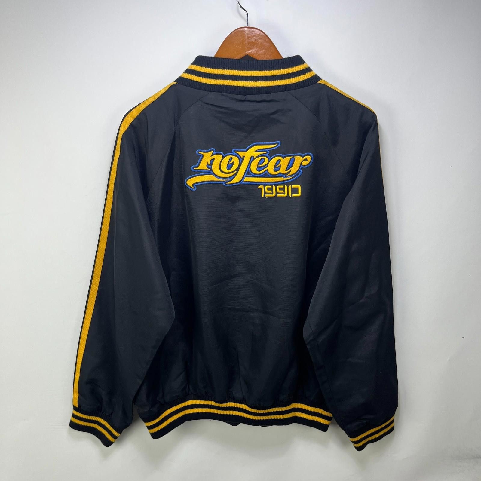 No Fear Vintage No Fear Y2K Jacket Large Size US L / EU 52-54 / 3 - 6 Thumbnail