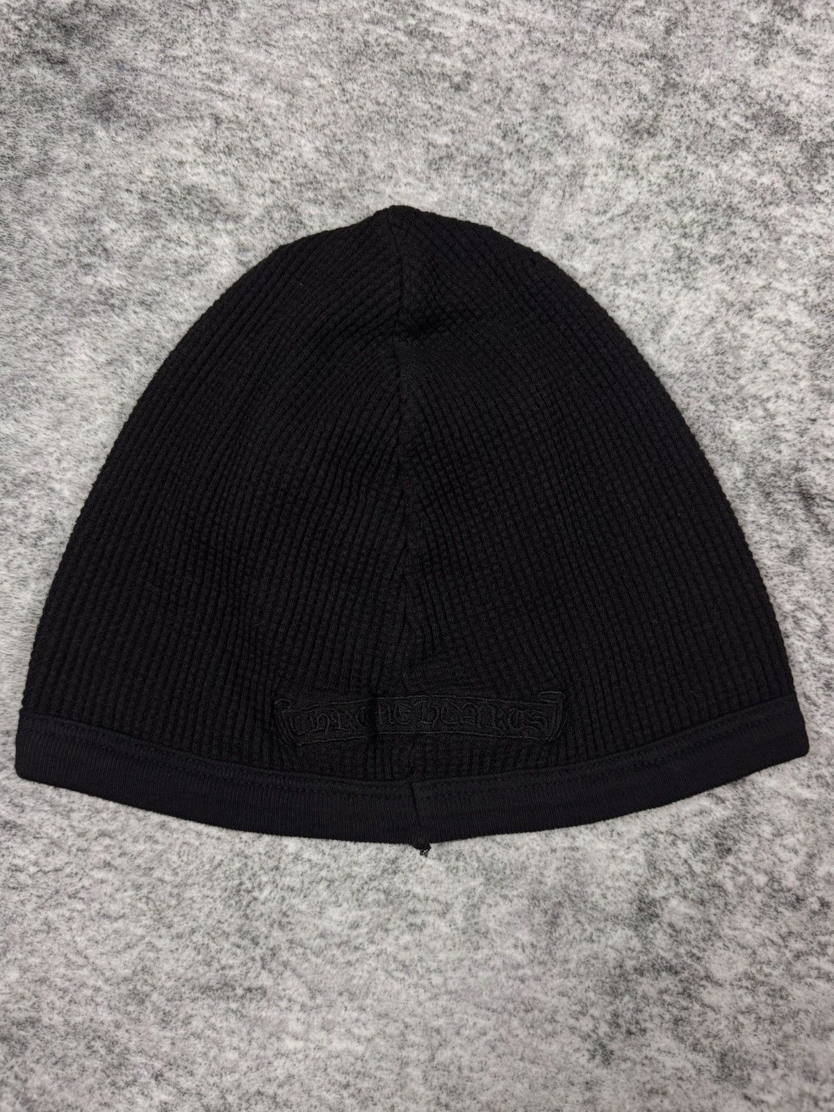 Chrome Hearts 2000s Chrome Hearts Vintage ‘Vine Dagger’ Thermal Beanie Size ONE SIZE - 2 Thumbnail