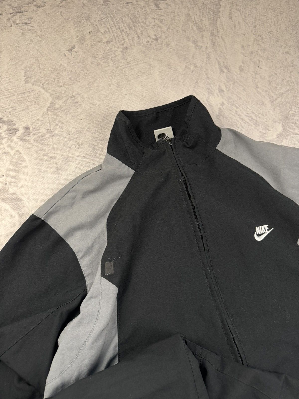 Nike × Vintage NIKE VINTAGE OVERSIZE DRIL TRACK SUIT Y2k Size US M / EU 48-50 / 2 - 6 Thumbnail