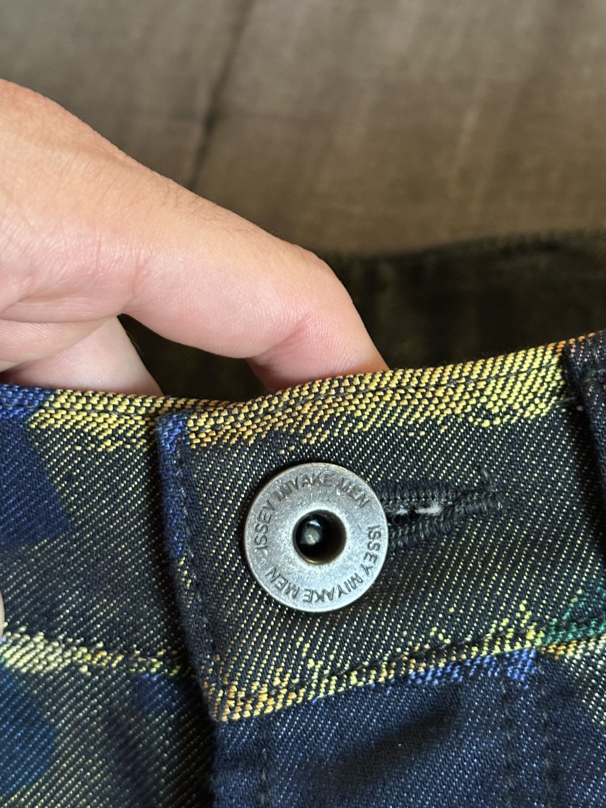 Issey Miyake Issey Miyake Men Digital Denim Size US 32 / EU 48 - 5 Thumbnail