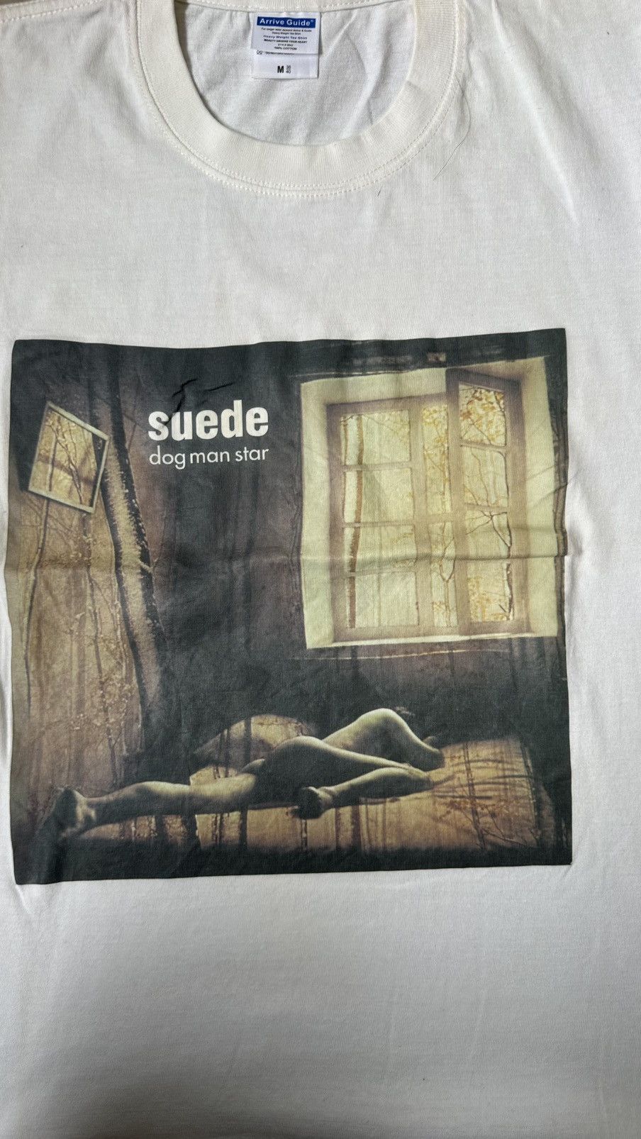 Vintage SUEDE DOG MAN STAR BAND TEE Size US M / EU 48-50 / 2 - 2 Thumbnail
