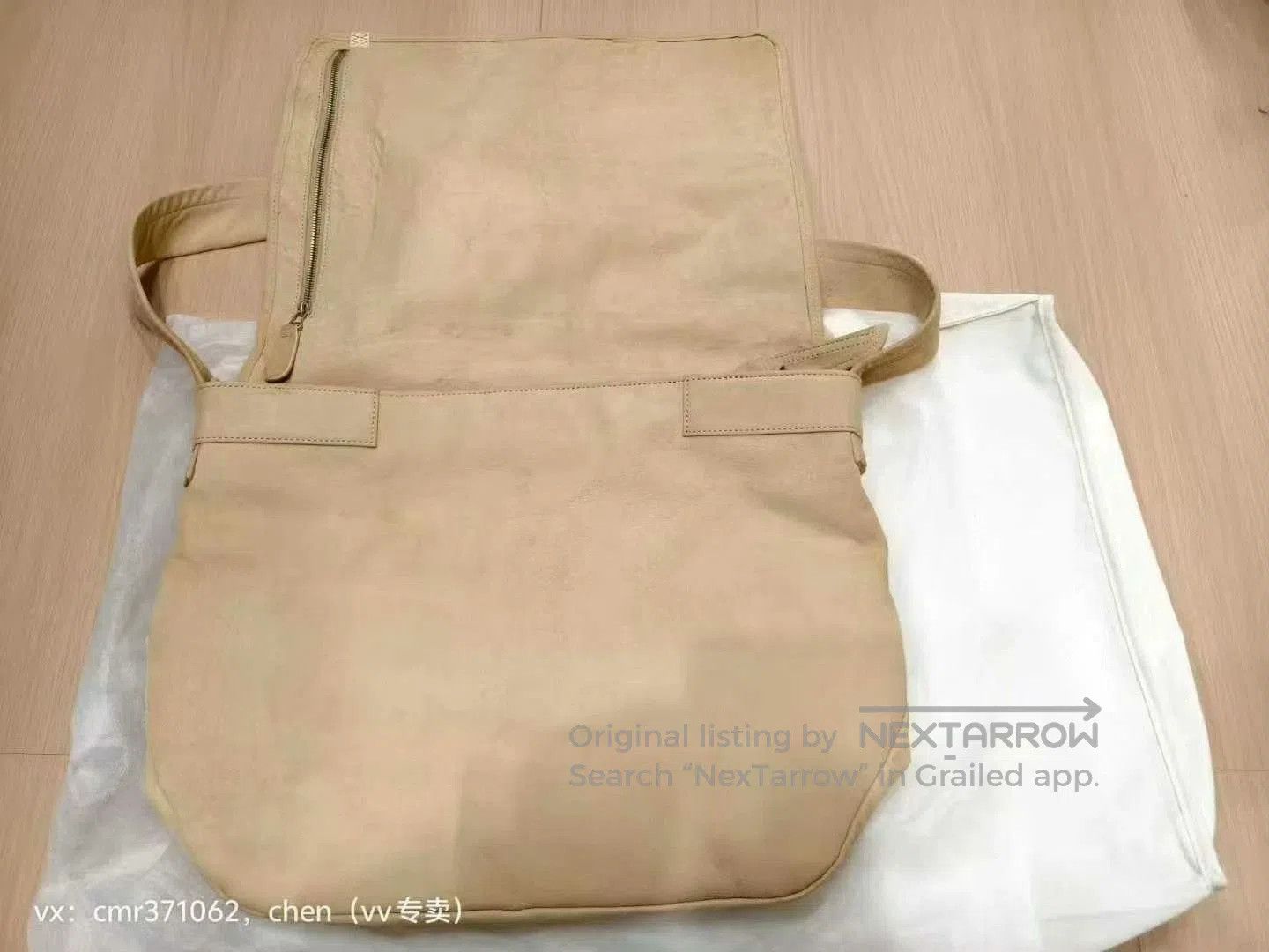Visvim VISVIM 23AW UT.SATCHEL 24L Ivory. Size ONE SIZE - 9 Thumbnail