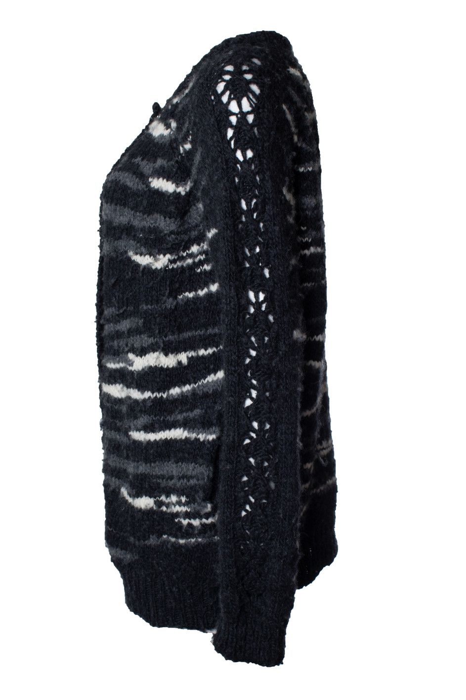 Iro IRO, knitted omeva cardigan with zipper Size S / US 4 / IT 40 - 2 Thumbnail