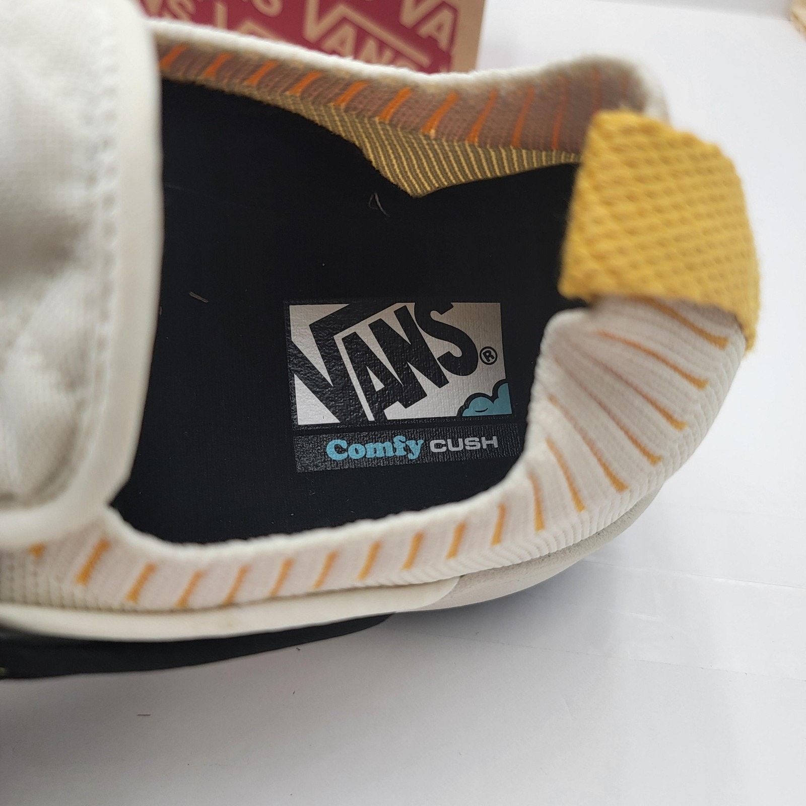 Vans Vans Coast CC Shoes Mens Size 9 Marshmallow Blue Varsity Size US 9 / EU 42 - 7 Thumbnail