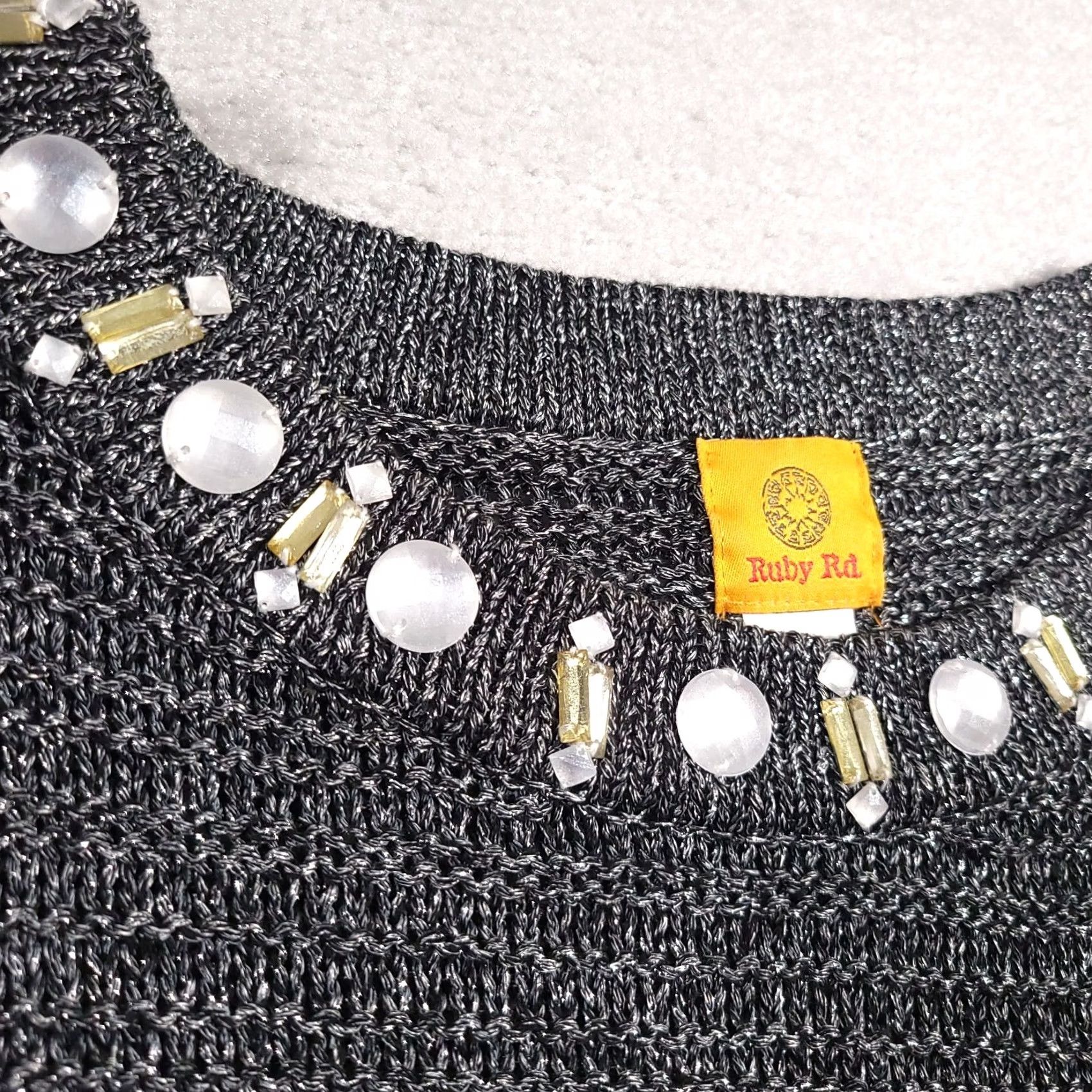 Vintage Item Specifications: Country of Origin: USA Size L / US 10 / IT 46 - 4 Thumbnail
