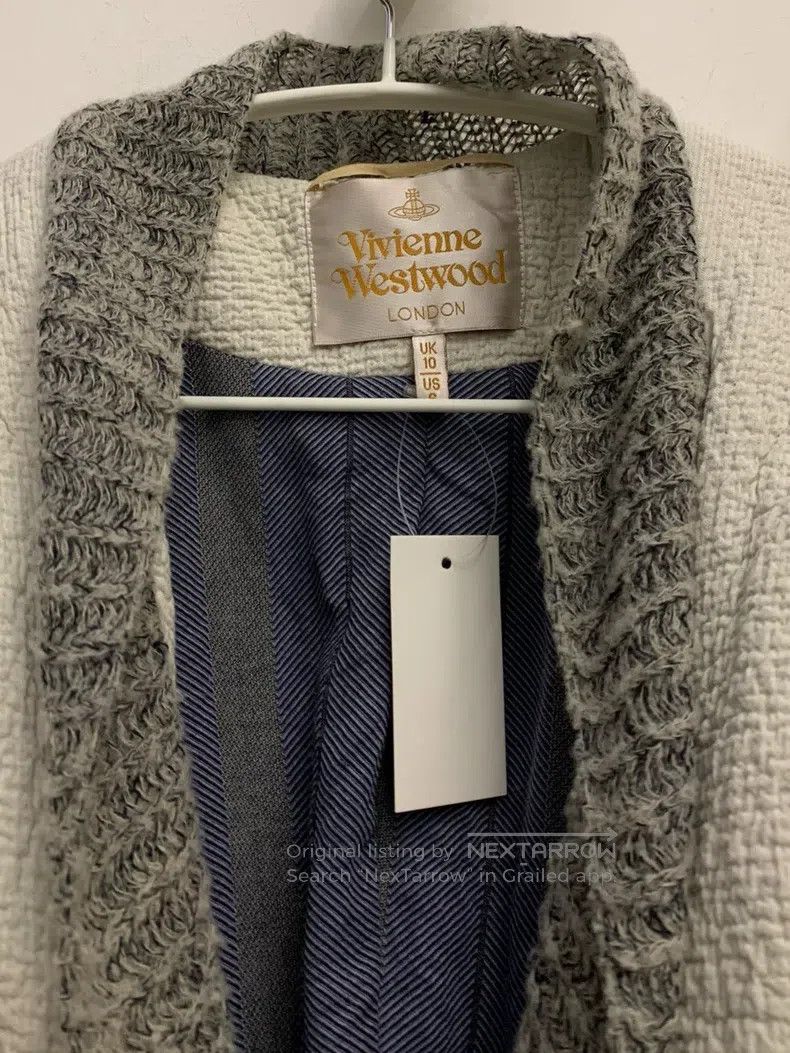 Vivienne Westwood Vivienne Westwood Gold Label Exclusive Wool Tailored Coat Size S / US 4 / IT 40 - 6 Thumbnail