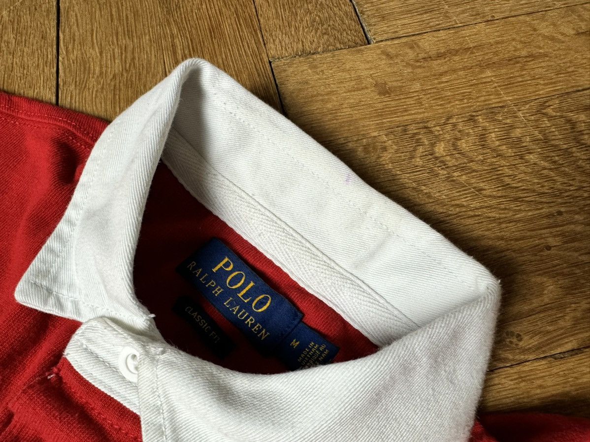 Polo Ralph Lauren Polo Ralph Lauren Polo Sport Vintage Logo Polo Shirt M Size US M / EU 48-50 / 2 - 5 Thumbnail