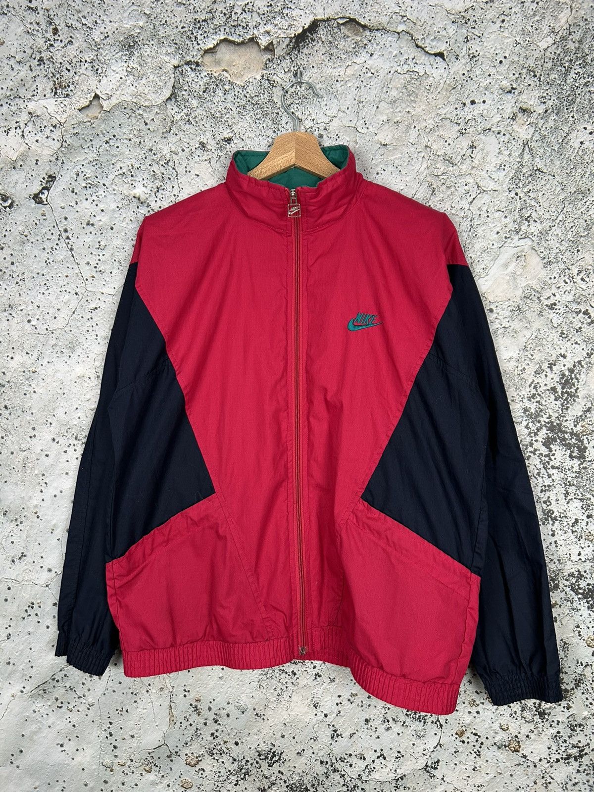 Nike Nike Vintage Light Jacket 80s USA Oregon 90s Streetwear Size US S / EU 44-46 / 1 - 1 Thumbnail