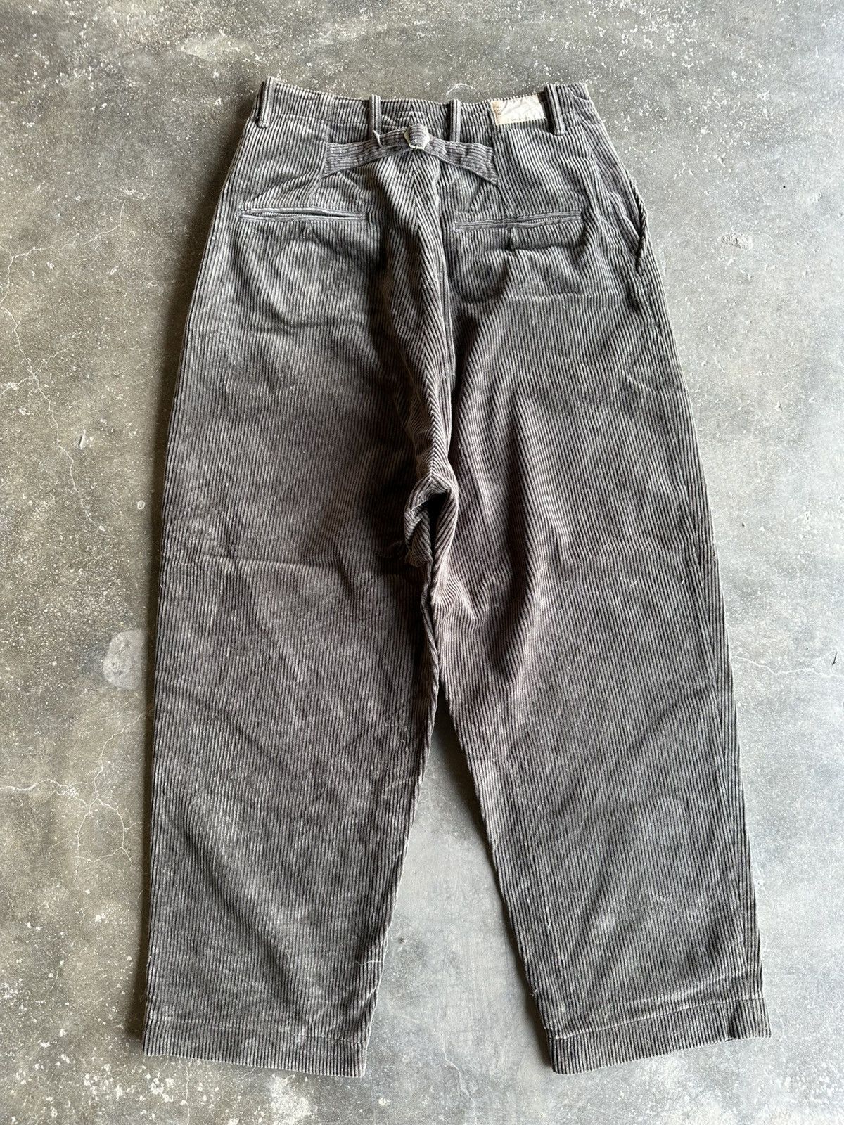 Kapital BEST OFFERS ACCEPT 🔥 KAPITAL VELVET CORDUROY OVER PANTS W29 Size US 29 - 12 Thumbnail