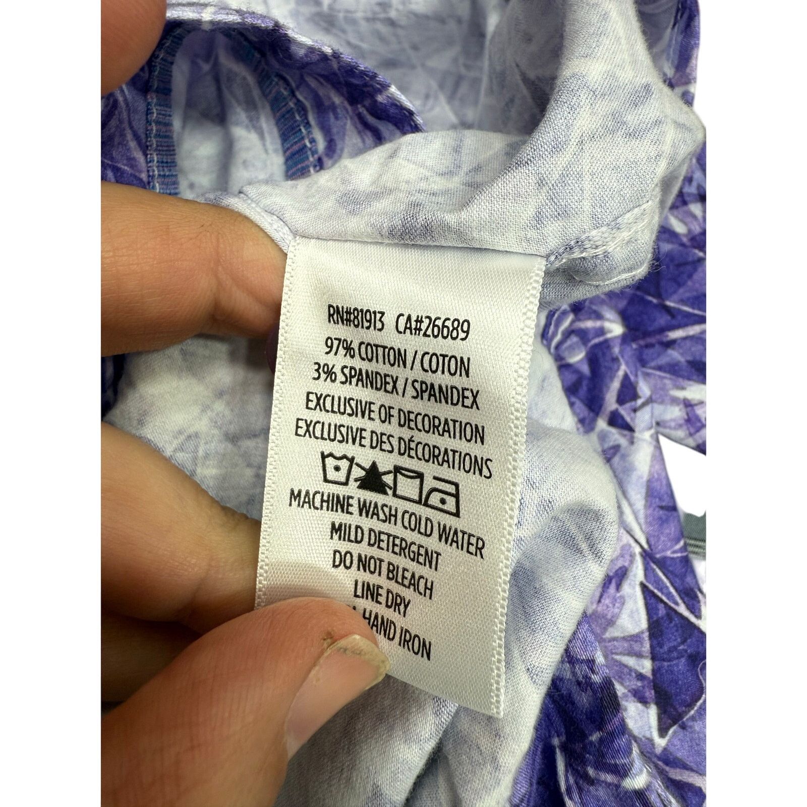 Robert Graham Robert Graham Men's Shirt Big Tall 3XL Long #G704 Size US XXL / EU 58 / 5 - 8 Thumbnail