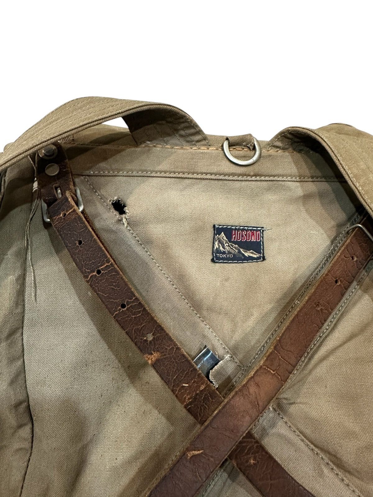 Japanese Brand hosono japan bagpack Size ONE SIZE - 10 Thumbnail