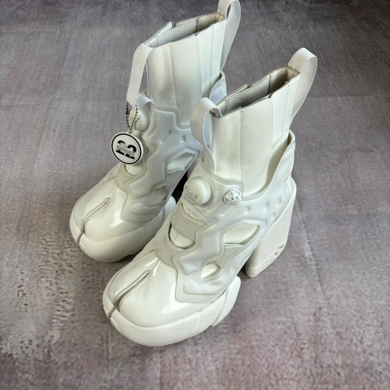 Maison Margiela × Reebok Margiela x Reebok tabi instapump Size US 5 / IT 35 - 1 Thumbnail