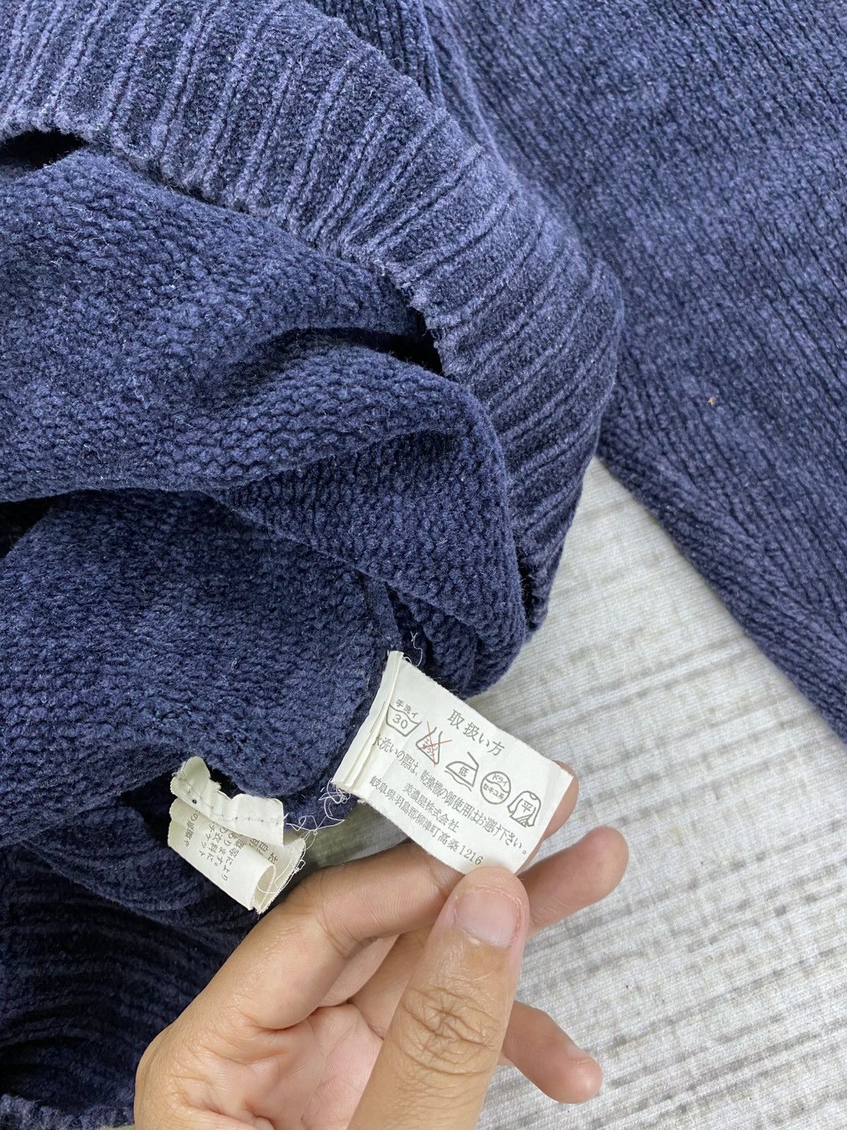 Gianni Valentino × Vintage Vintage Gianni Valentino Halfzipper Knitwear Size US M / EU 48-50 / 2 - 7 Thumbnail