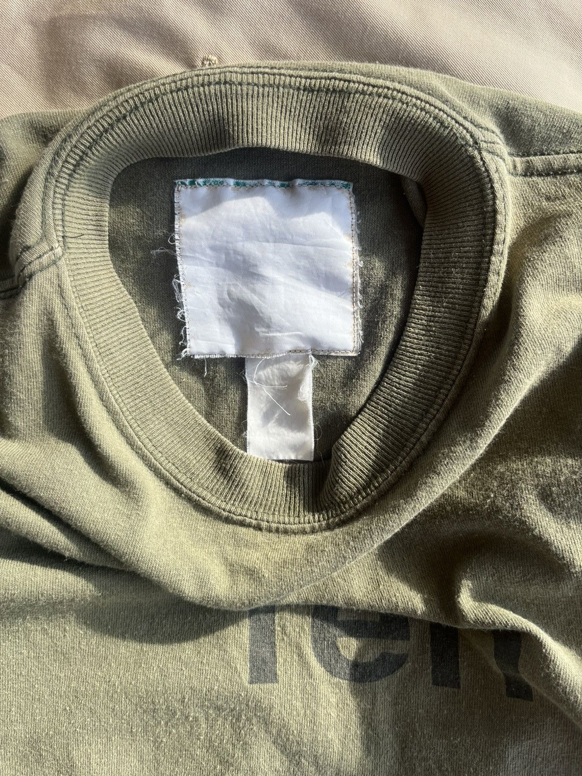 Undercover ‘Ten’ Tee, Ambivalence 99/00AW Size US S / EU 44-46 / 1 - 4 Thumbnail