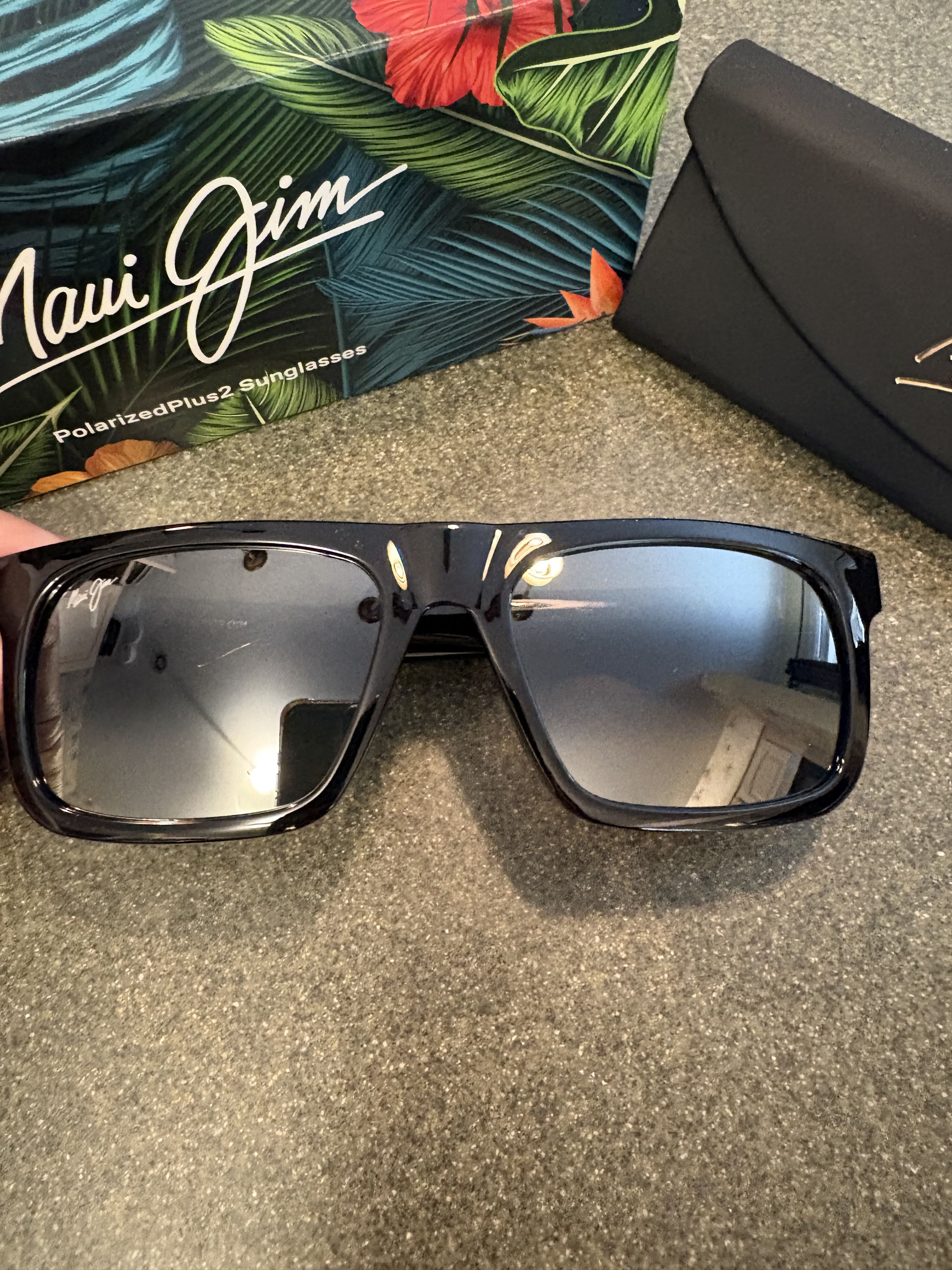 Maui Jim MAUI JIM ‘ŌPIO/ OPIO POLARIZED SUN Size ONE SIZE - 1 Thumbnail