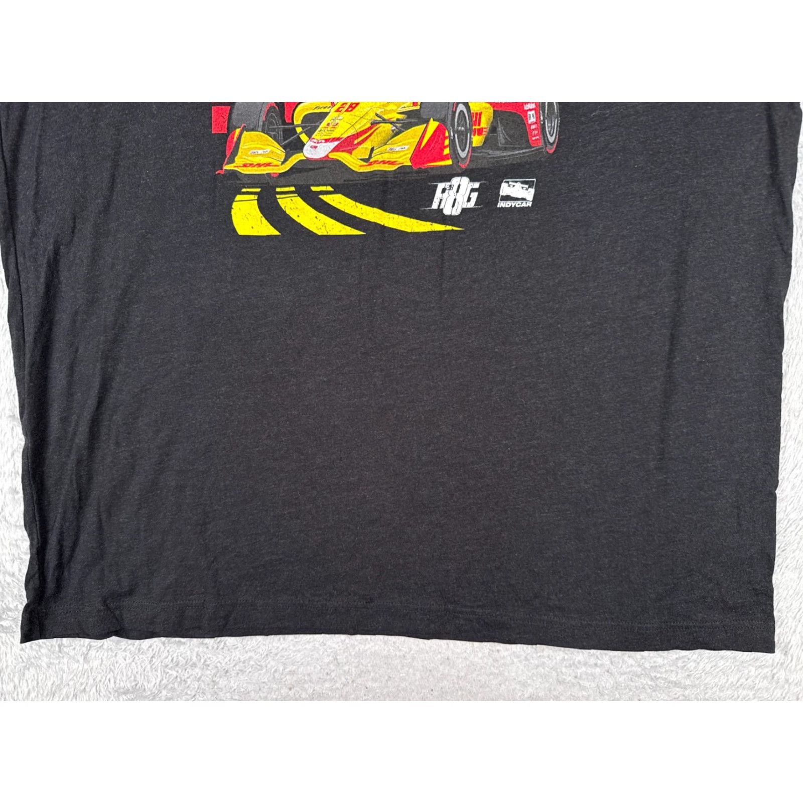 Vintage Legends Global Merchandise Indycar Shirt Men 2XL Black Short Sleeve Racing Logo Indycars Indy Racing Vehicle 2020s Mens Size US XXL / EU 58 / 5 - 5 Thumbnail