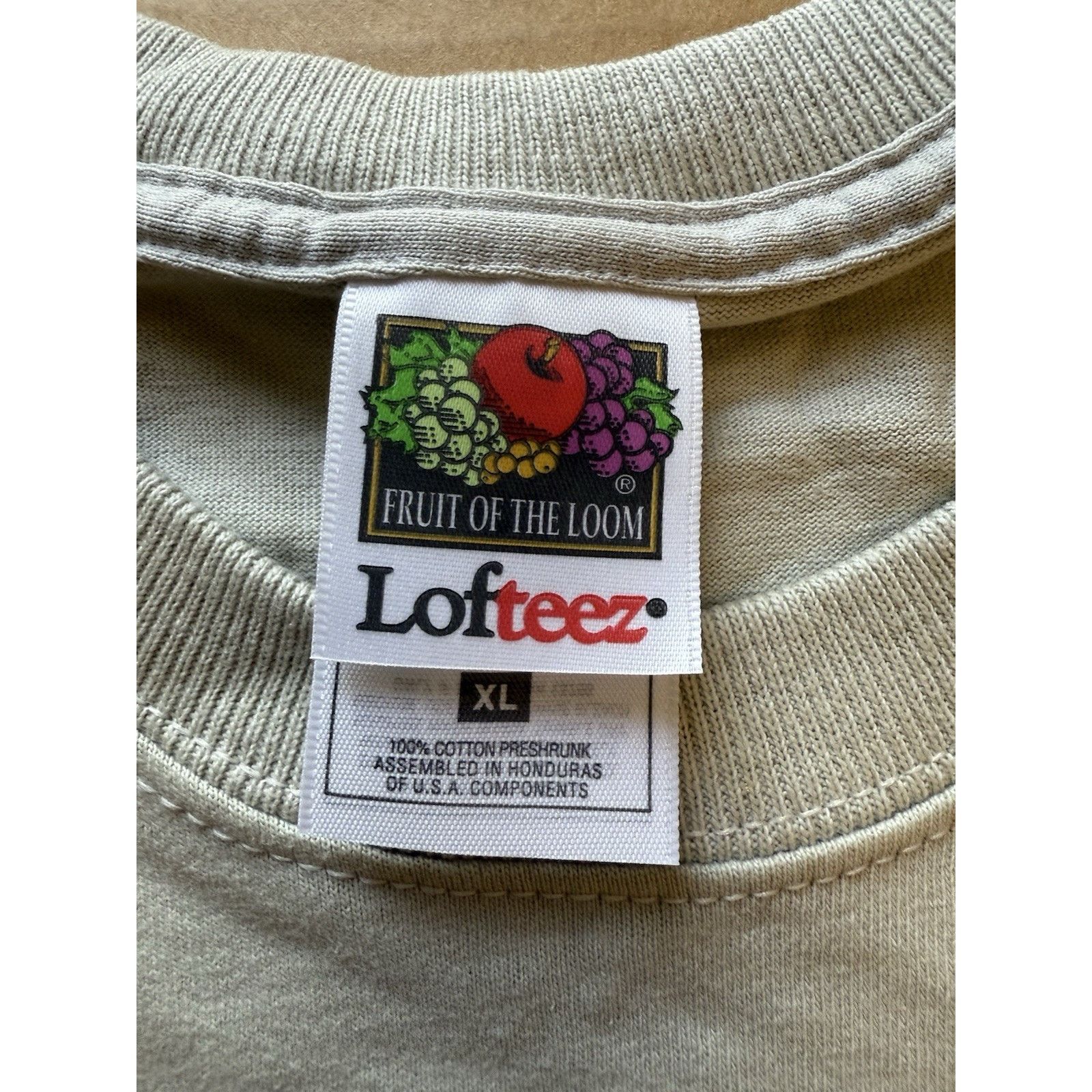 Fruit Of The Loom 2000 Bernie Wrightson Midnight Constitutional Zombie T-Shirt Size US XL / EU 56 / 4 - 8 Thumbnail