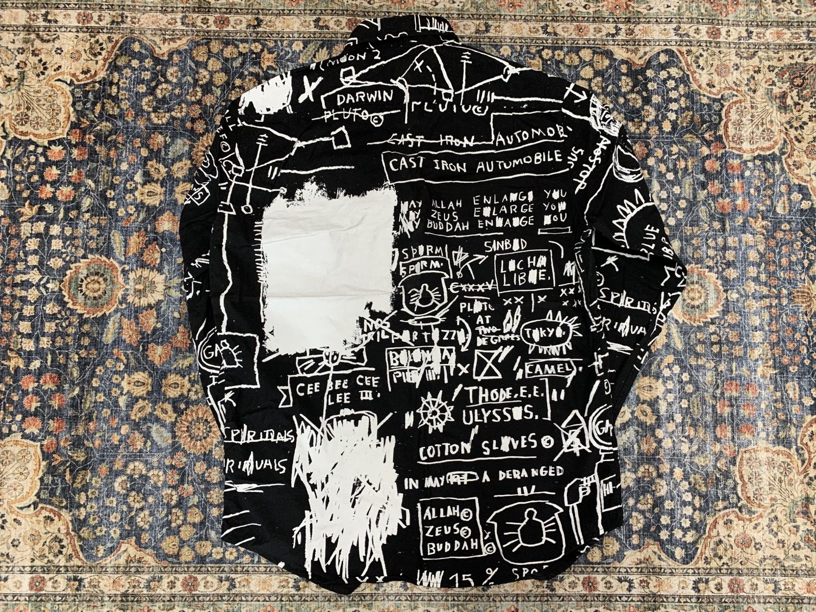 Supreme Supreme x Basquiat shirt 2013 Size US XL / EU 56 / 4 - 4 Thumbnail