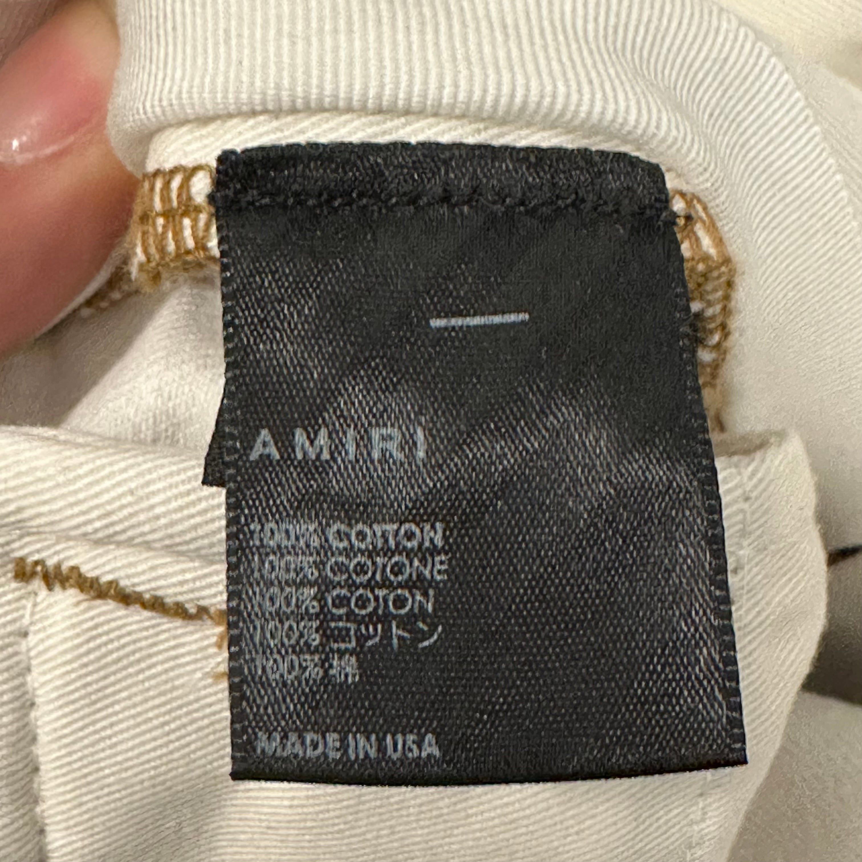 Amiri Amiri Kick Flare Camo Pants Sz 34 Size US 34 / EU 50 - 6 Thumbnail
