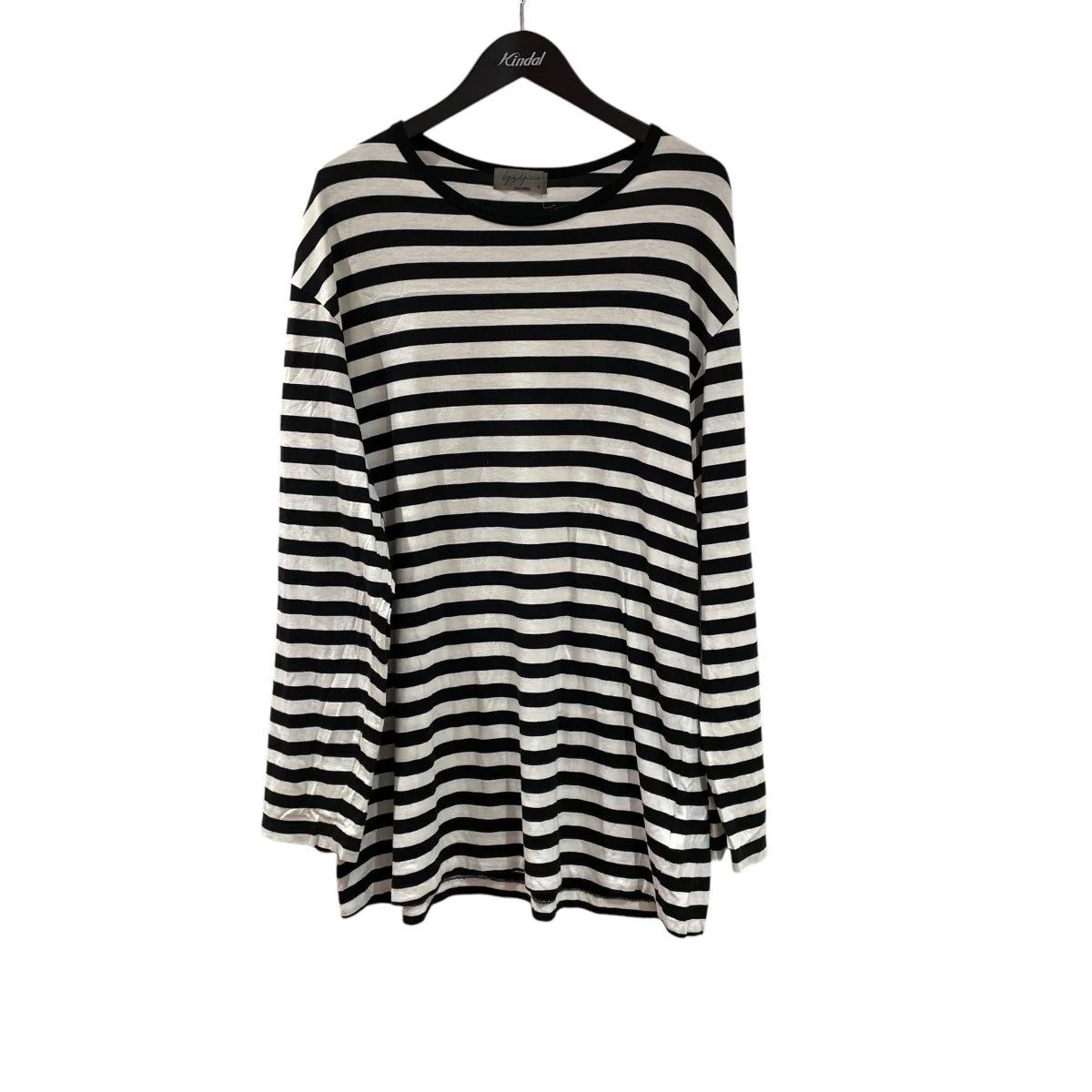 Yohji Yamamoto yohji yamamoto pour homme white x black cotton shirt Size US L / EU 52-54 / 3 - 1 Thumbnail
