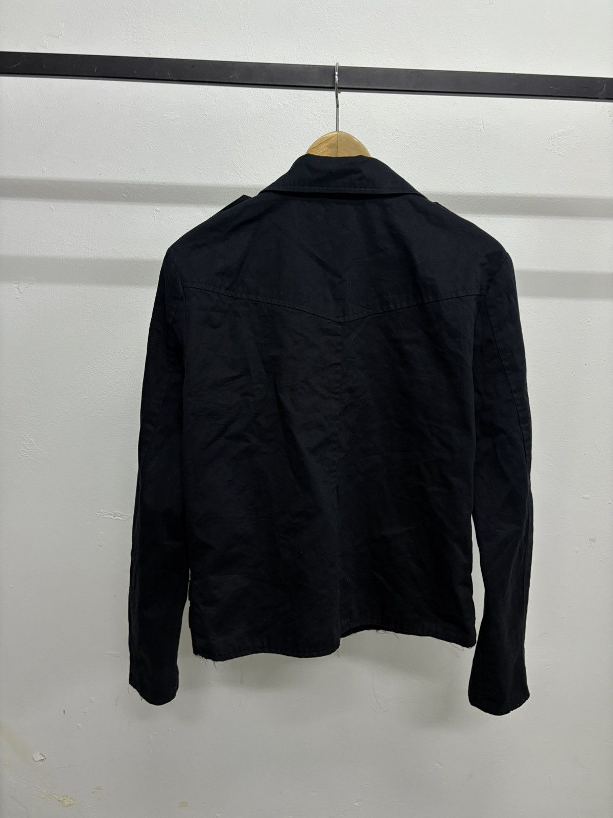 Attachment Hybrid Ramones Double Collar Breasted Biker Zipper Jacket Size US S / EU 44-46 / 1 - 15 Thumbnail