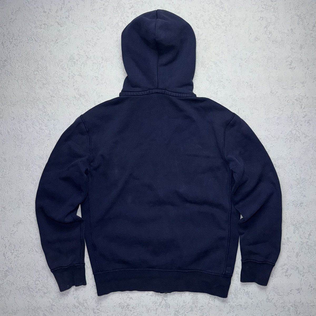 Polo Ralph Lauren Vintage Y2K Ralph Lauren Polo Zip Hoodie Faded Small Logo Size US S / EU 44-46 / 1 - 5 Thumbnail