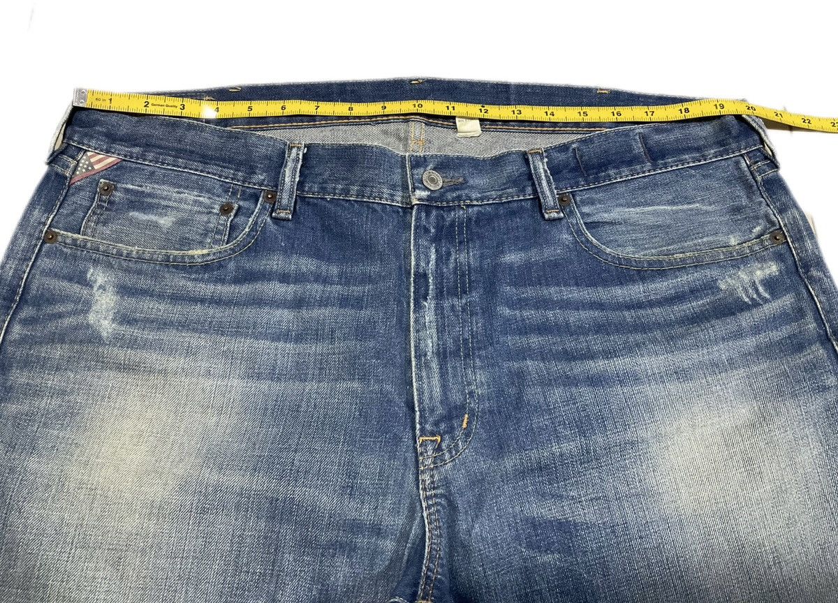 Denim & Supply Ralph Lauren × Hysteric Glamour × Ralph Lauren 🔥Sick Y2K Denim & Supply Ralph Lauren Denim Size US 40 / EU 56 - 15 Thumbnail