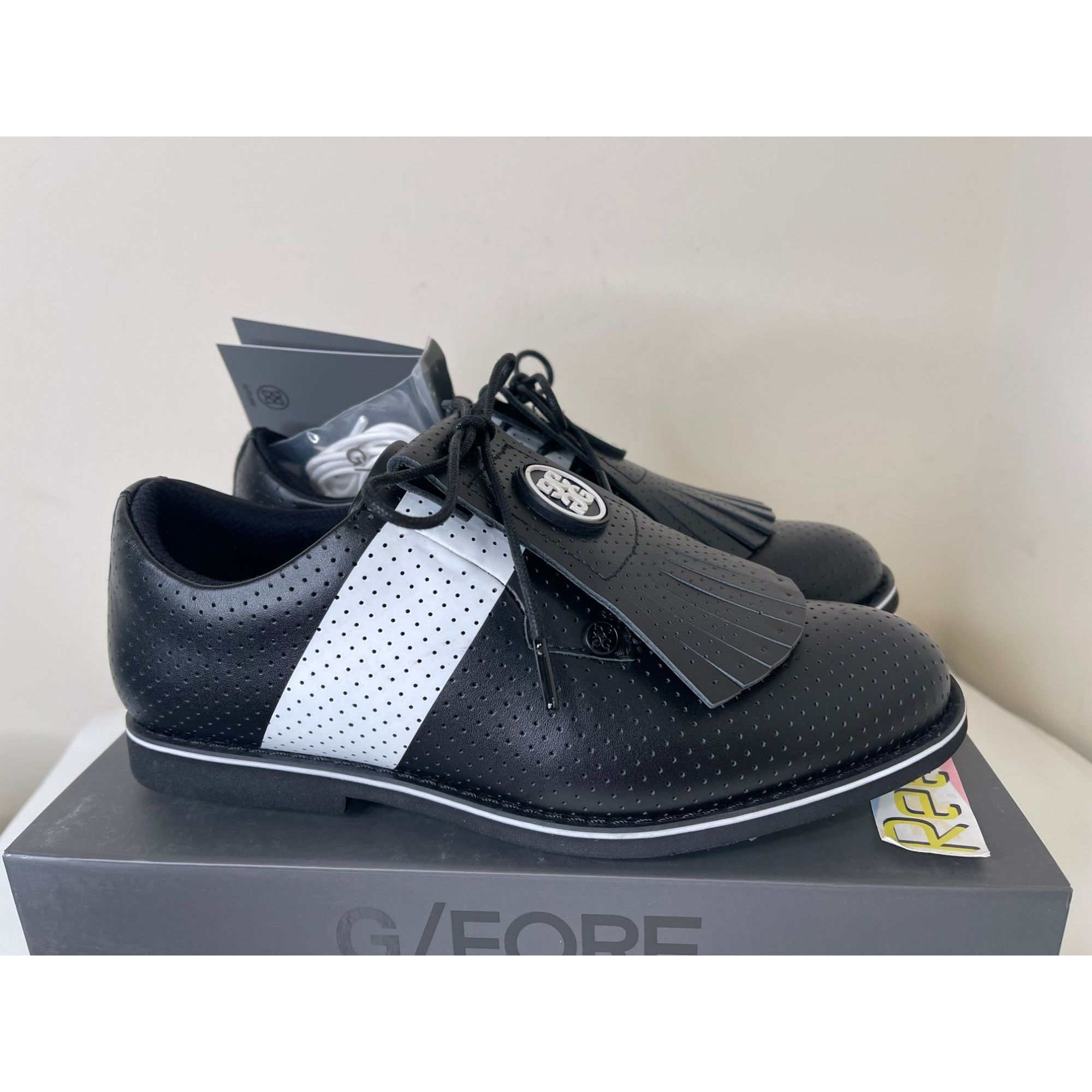 G/FORE G/FORE Gallivanter Perforated Kiltie Golf Shoes Womens 7us Size US 7 / IT 37 - 4 Thumbnail