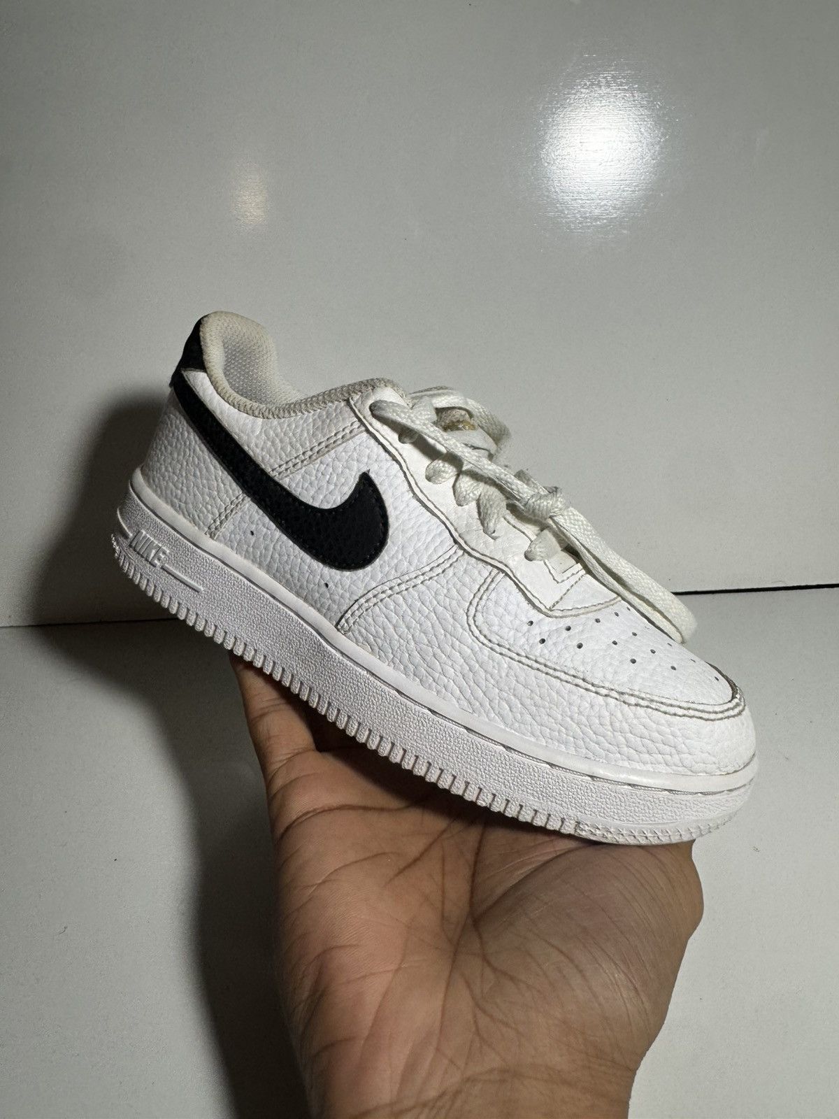 Nike Nike Air Force 1 “White Black” PS Size 1Y Size US 4 / IT 34 - 6 Thumbnail