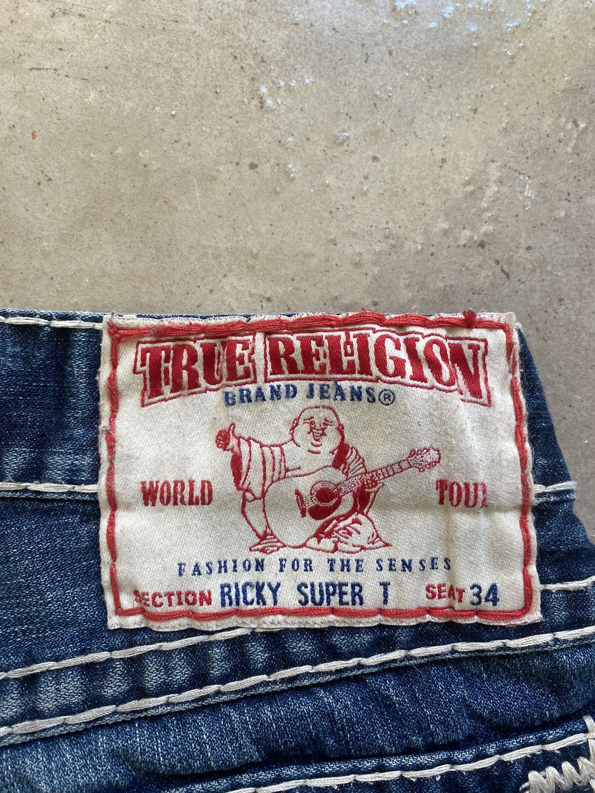 True Religion Vintage True Religion Jeans Size US 31 - 4 Thumbnail