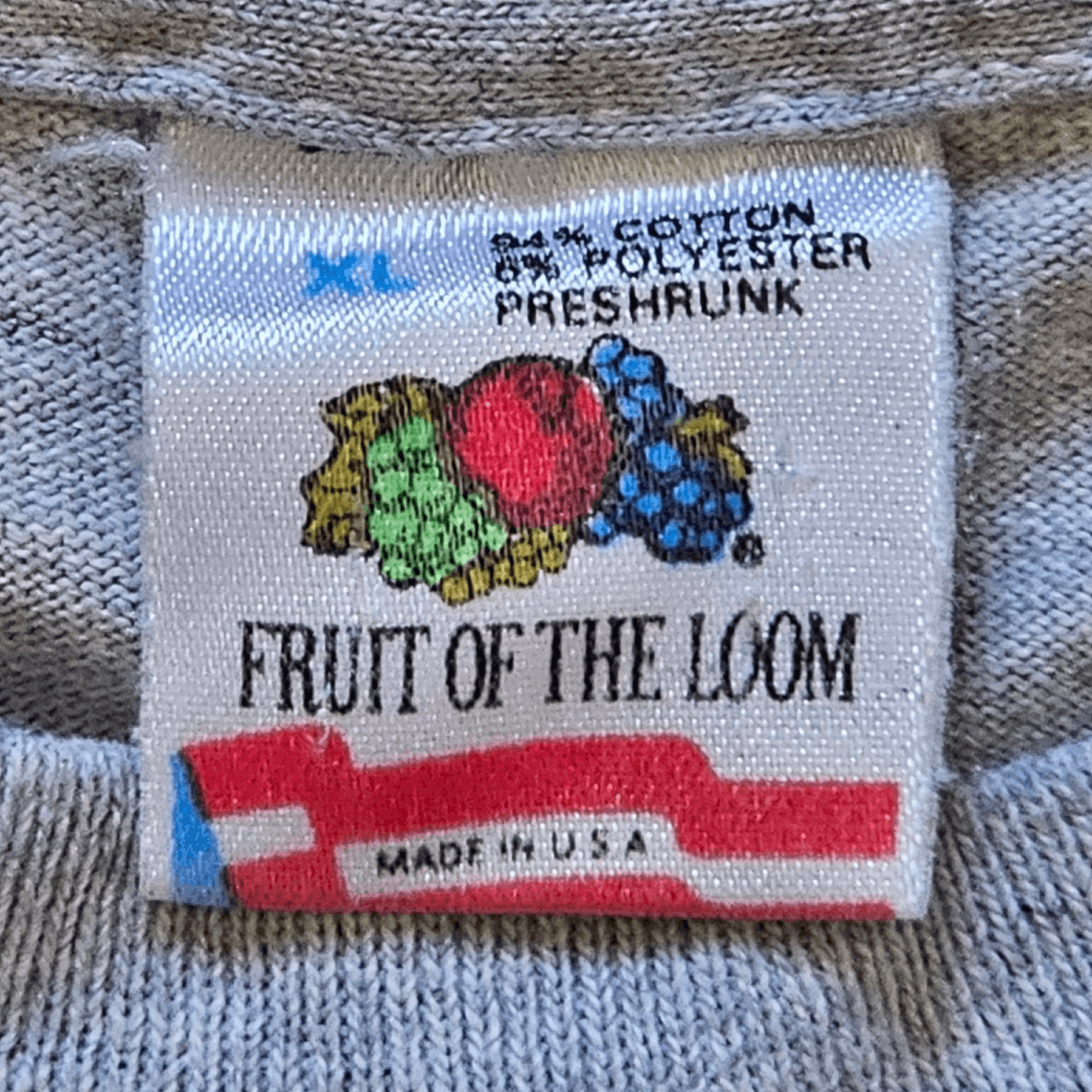 Fruit Of The Loom × Vintage 1989 Duck Training Funny Gym Tee Size US XL / EU 56 / 4 - 3 Thumbnail