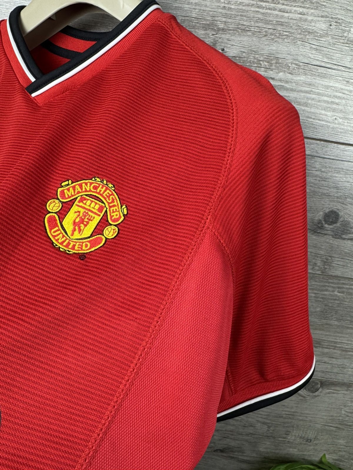 Umbro 2000 / 2002 Manchester United - Beckham #7 Umbro Archive Size US M / EU 48-50 / 2 - 21 Thumbnail